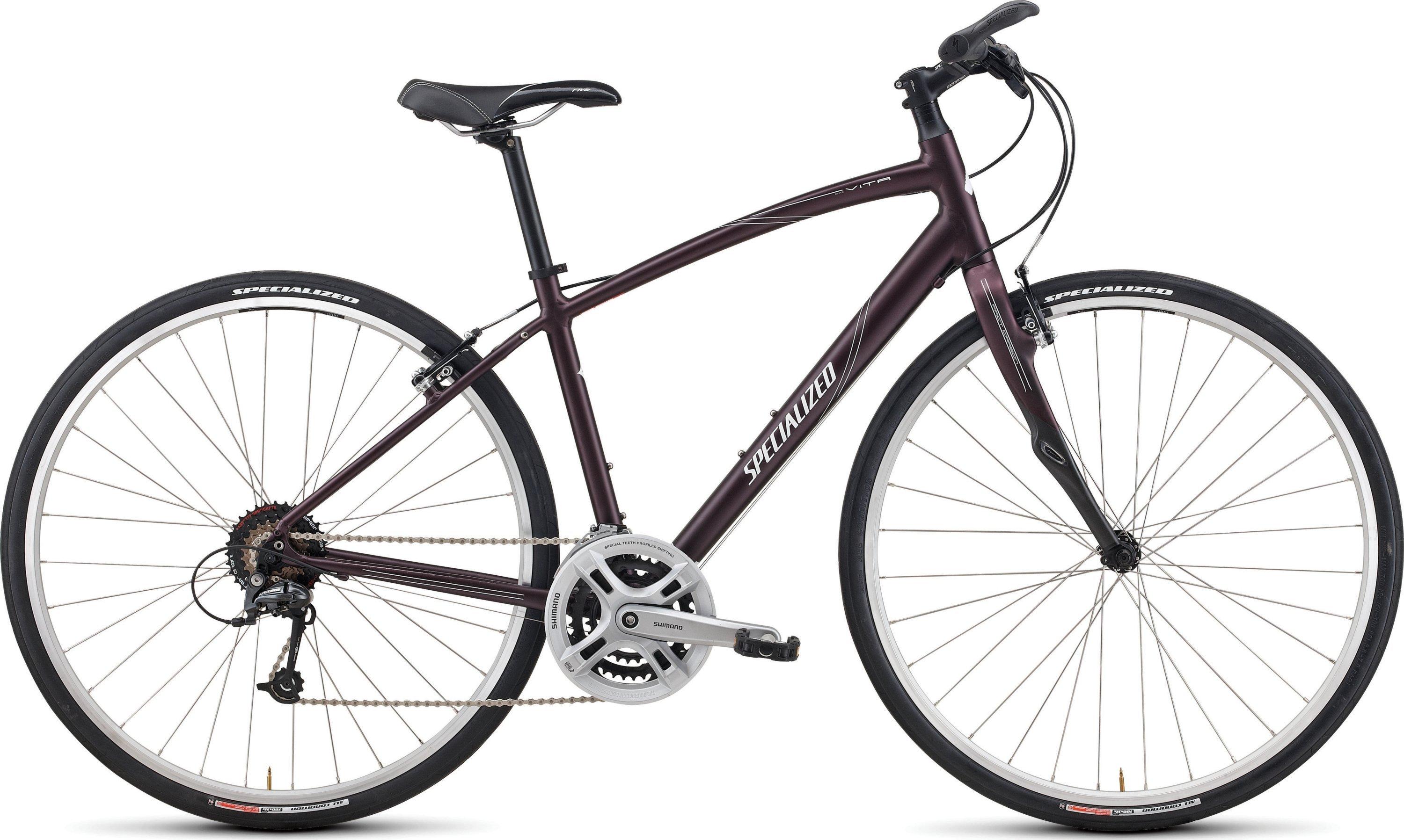 Specialized vita elite 2024 ladies hybrid bike