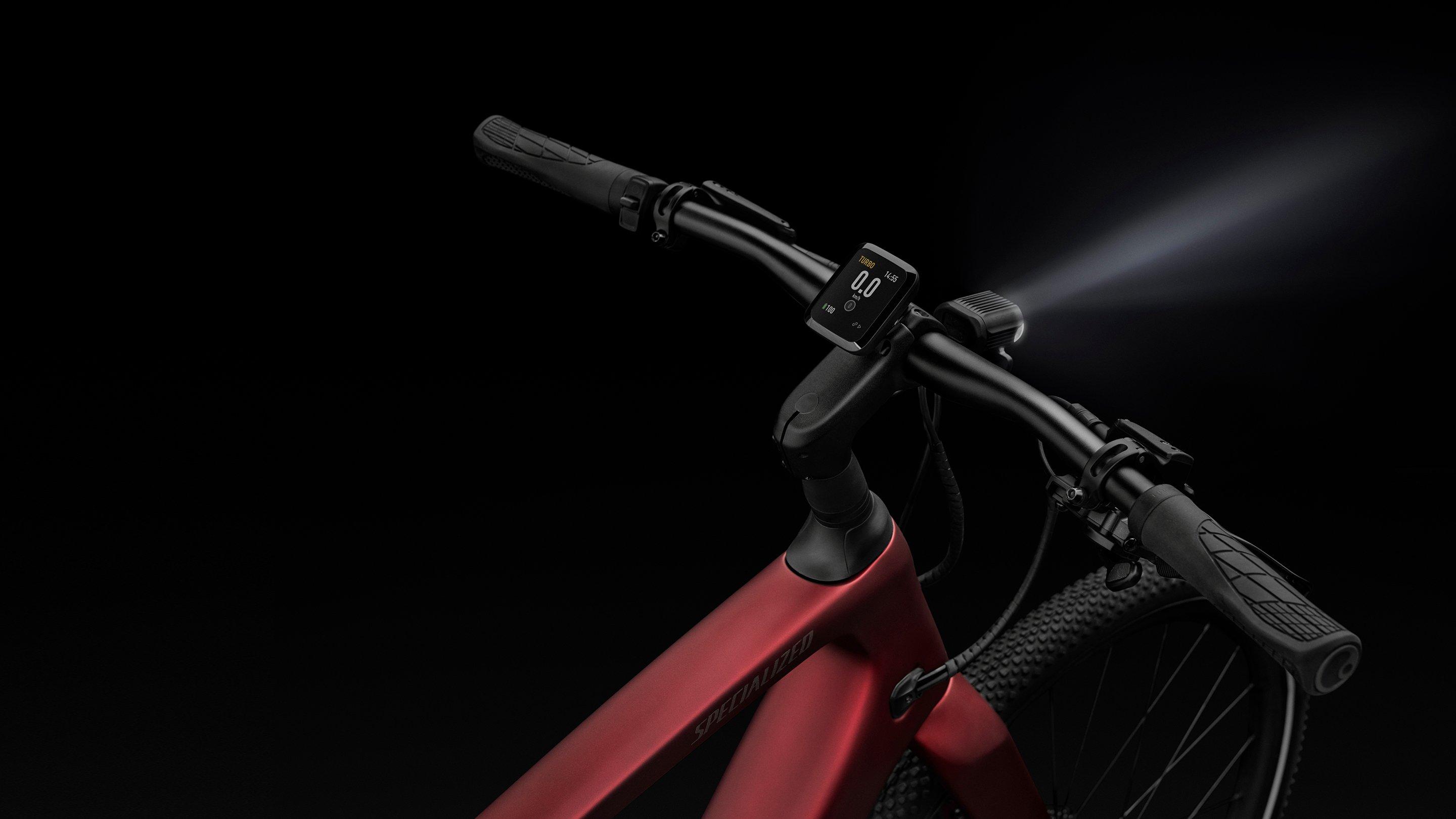 Turbo Vado SL 2 6.0 Carbon Electric Hybrid Bike banner 1