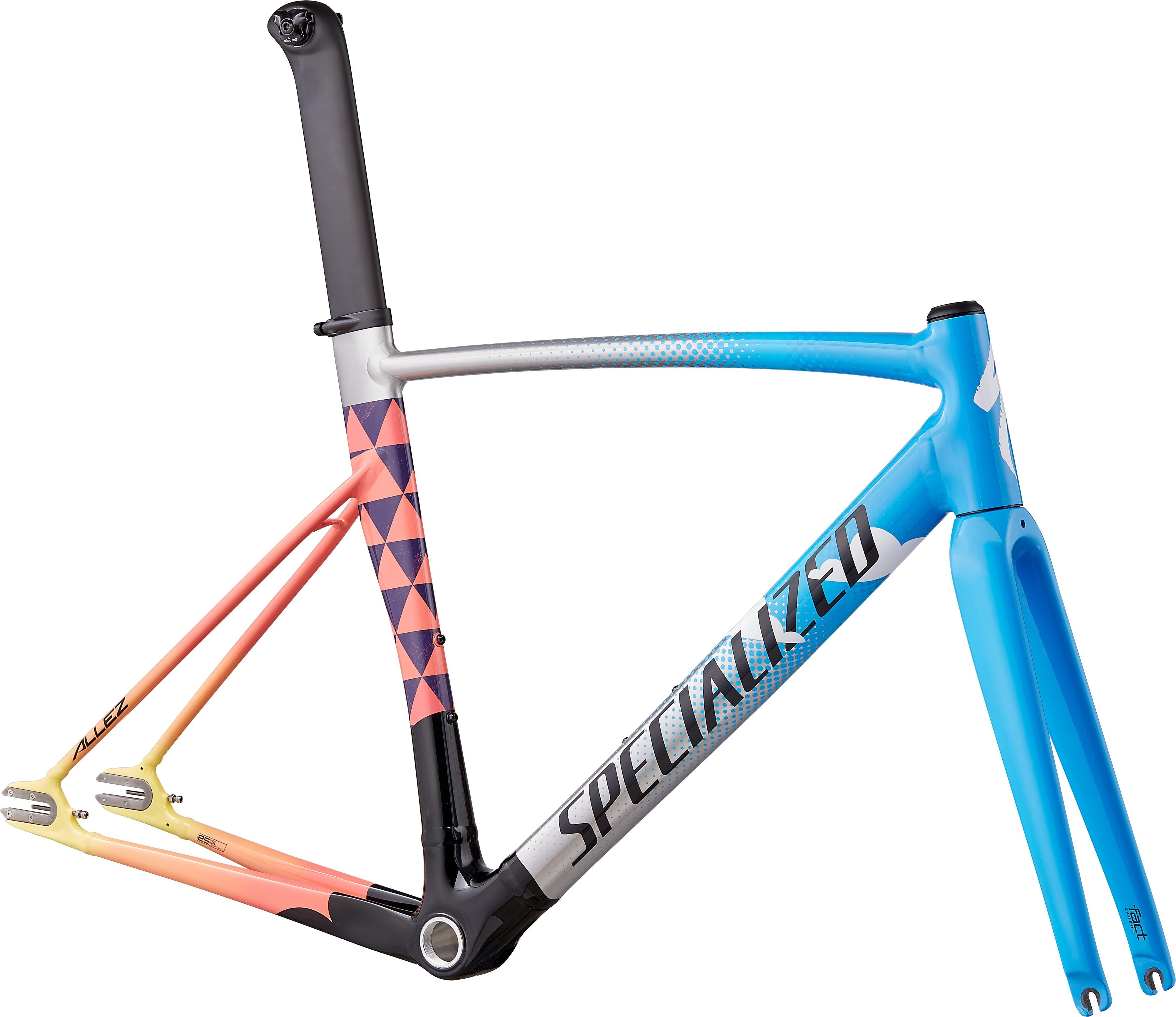 Allez sprint track frameset on sale