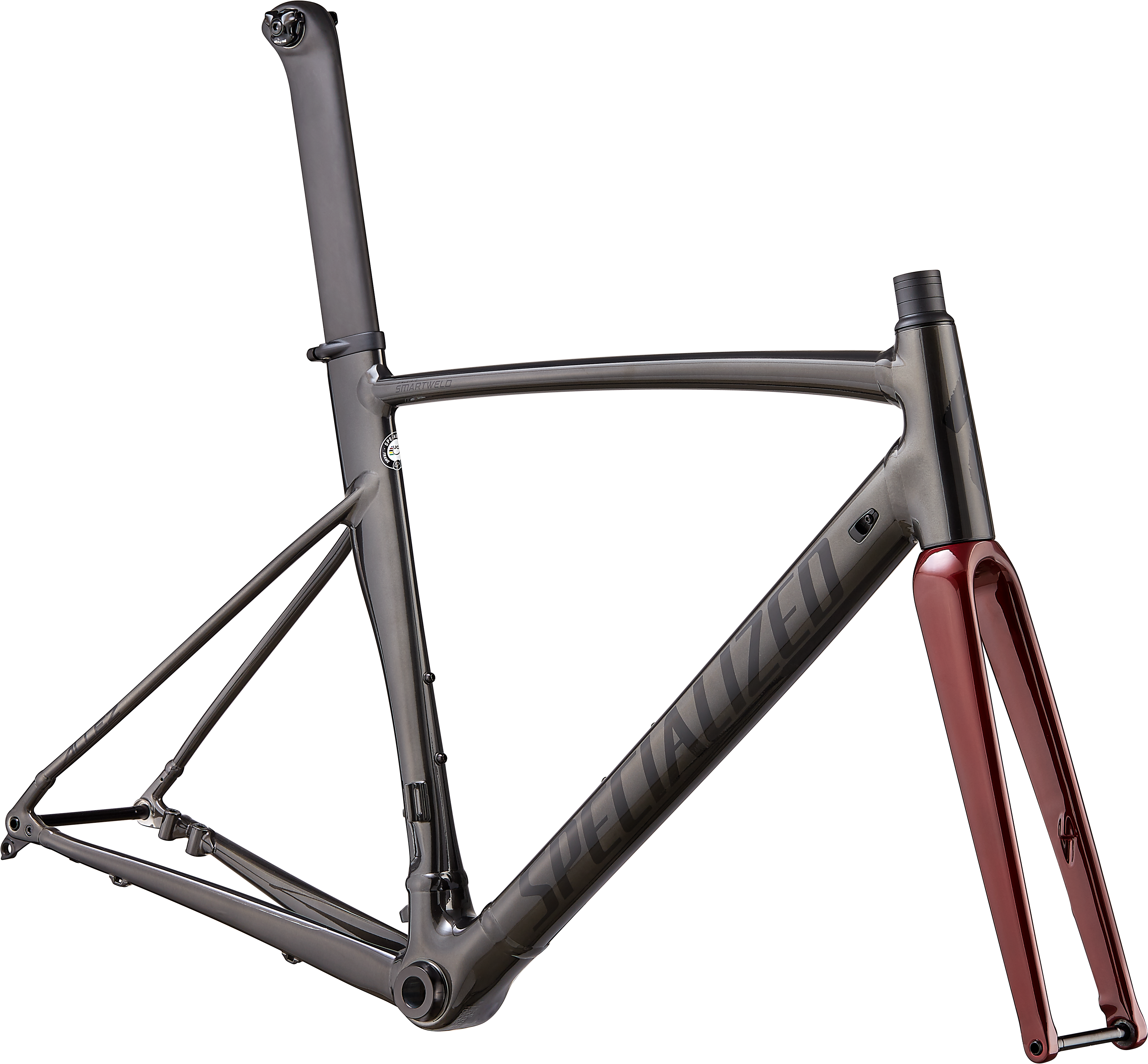 Specialized allez sprint on sale disc frameset 2019