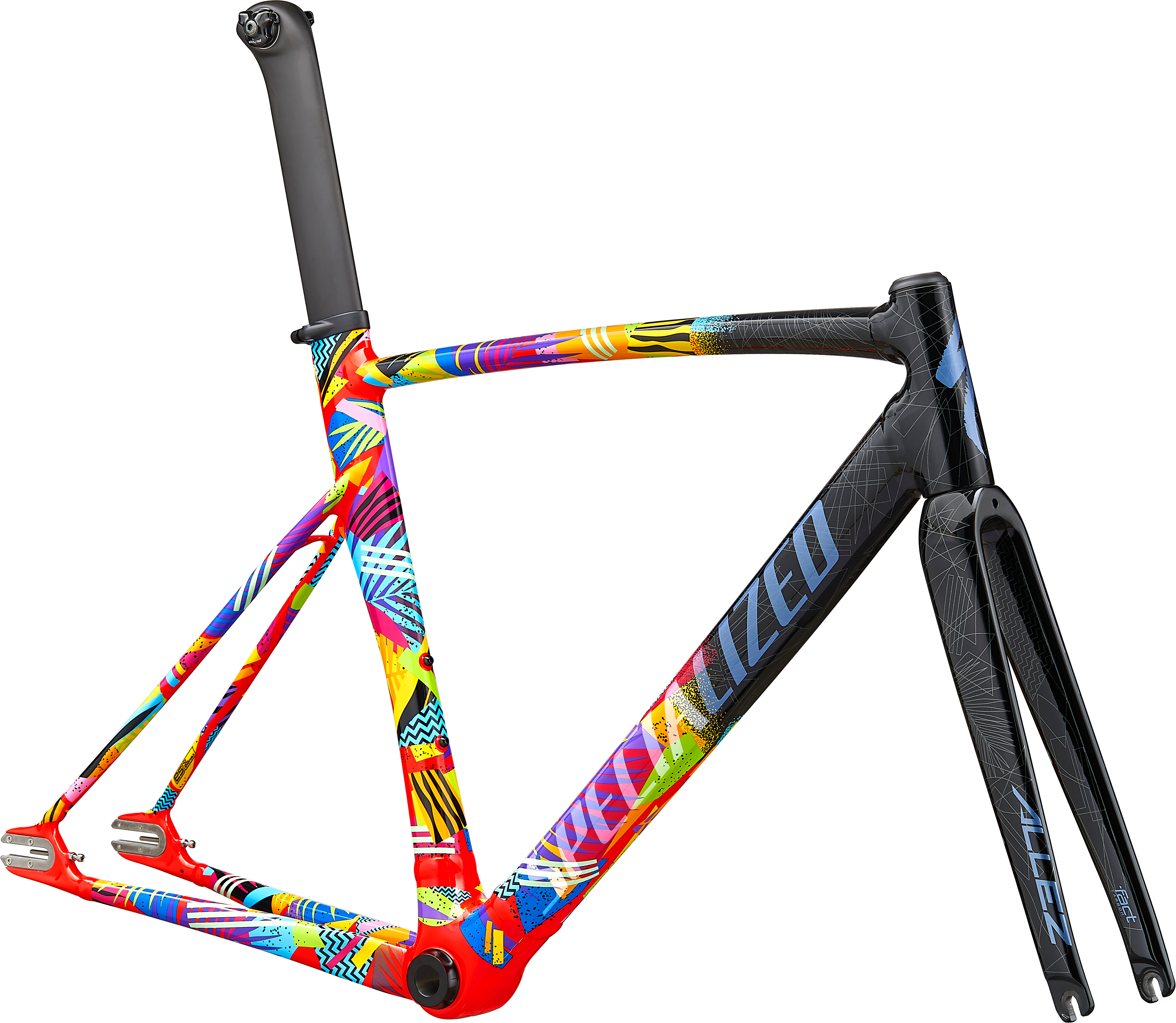 Specialized on sale track frameset