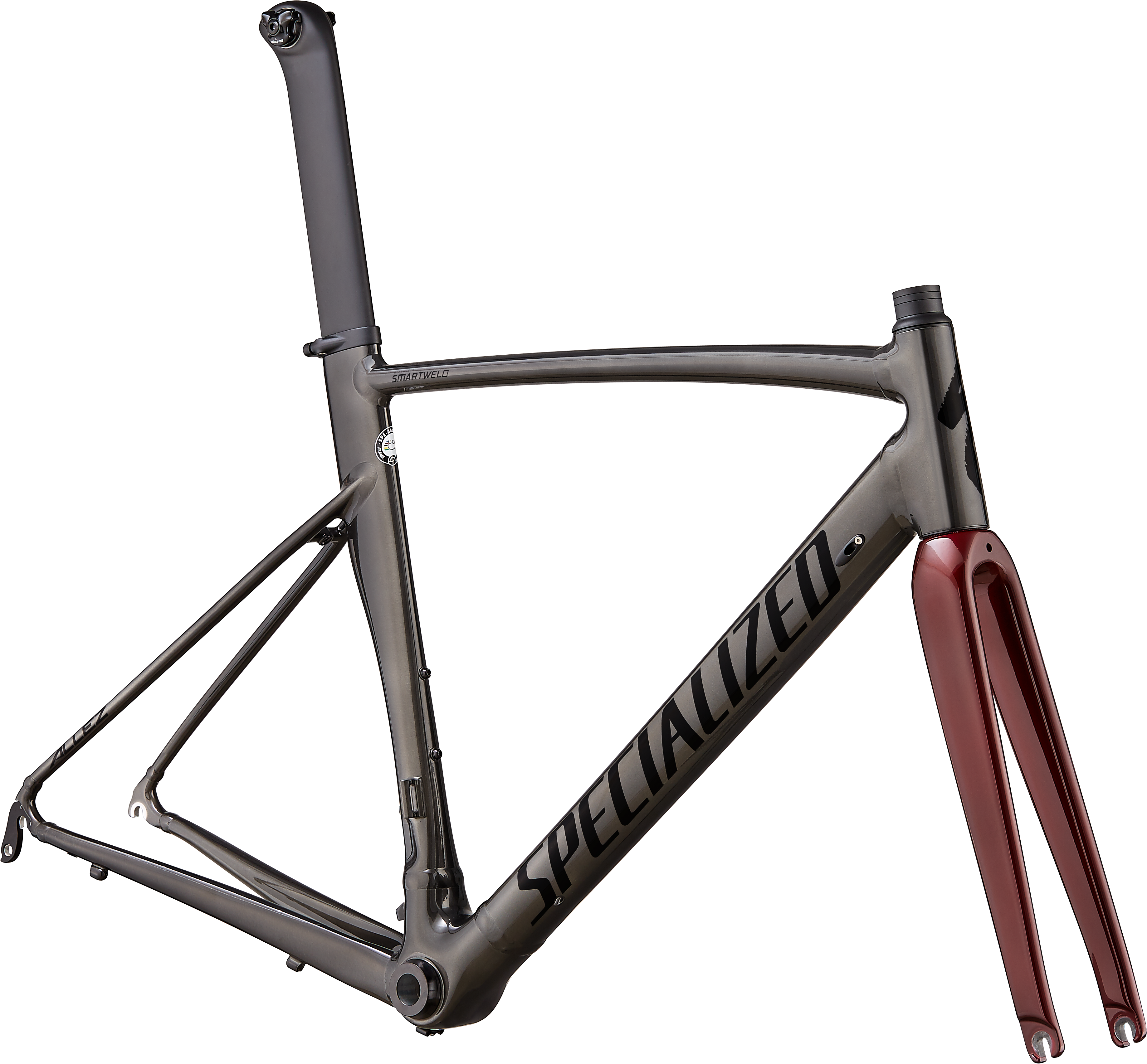 Specialized allez store smartweld frameset