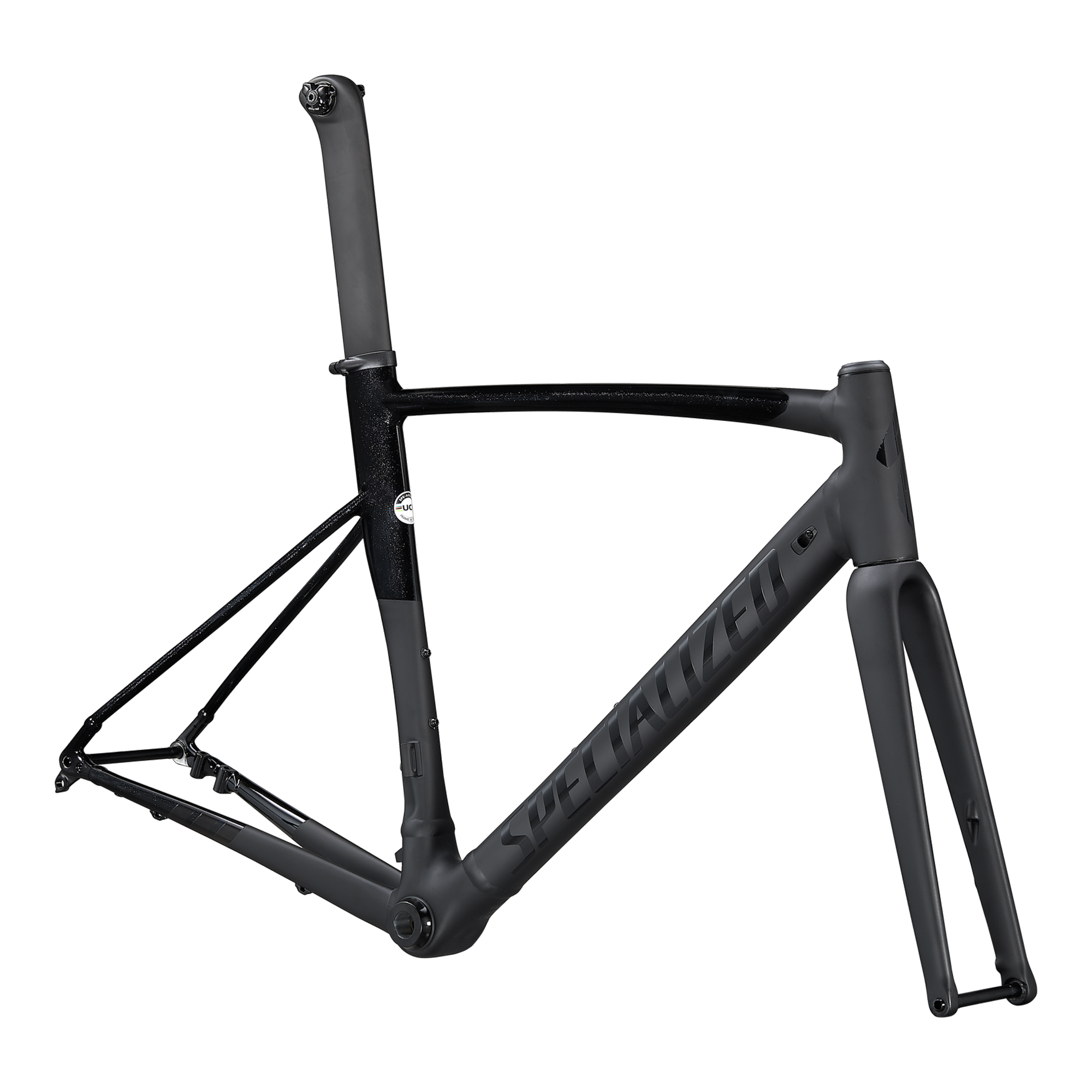 Allez Sprint Disc Frameset Sagan Collection Deconstructivism