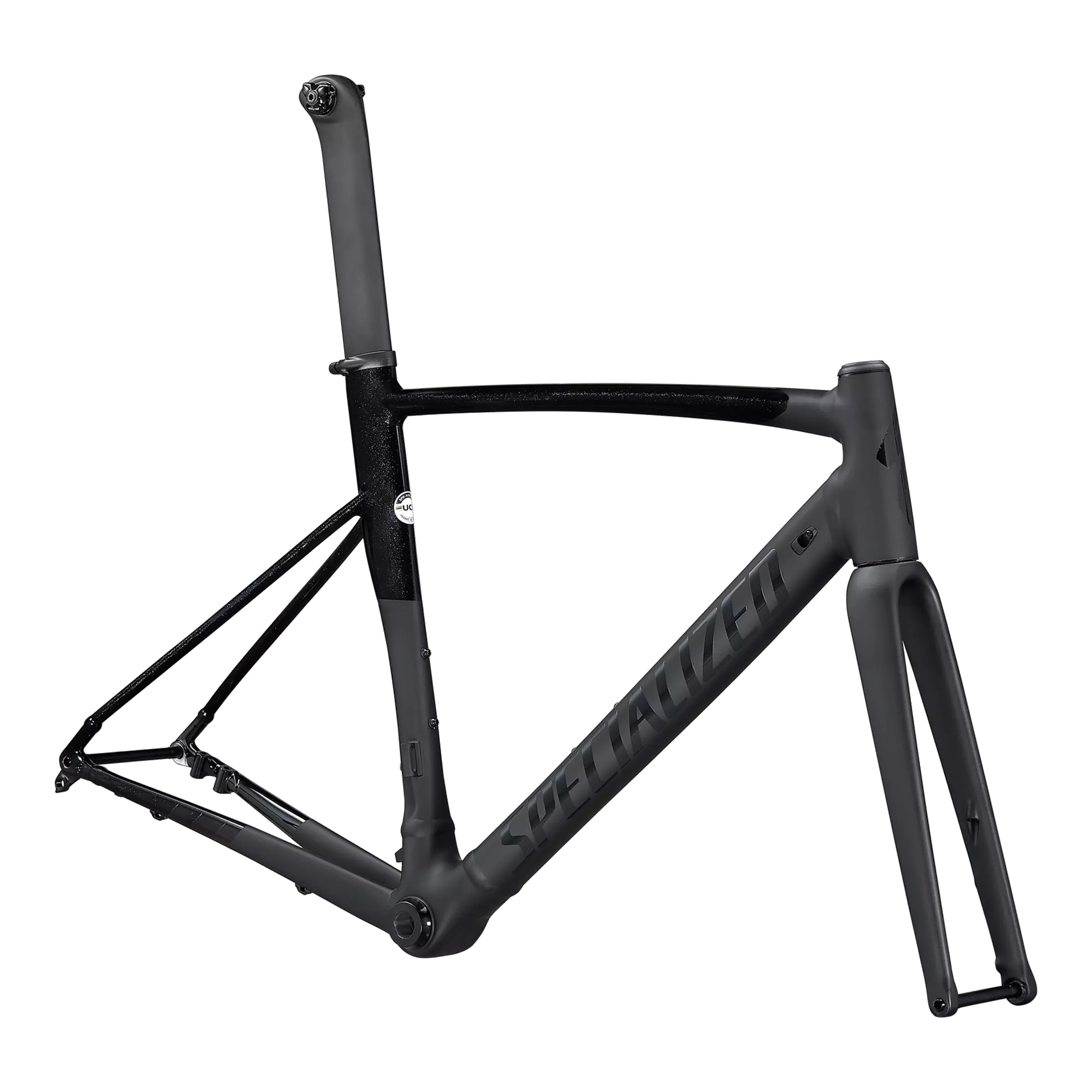 Allez Sprint Disc Frameset - Sagan Collection: Deconstructivism