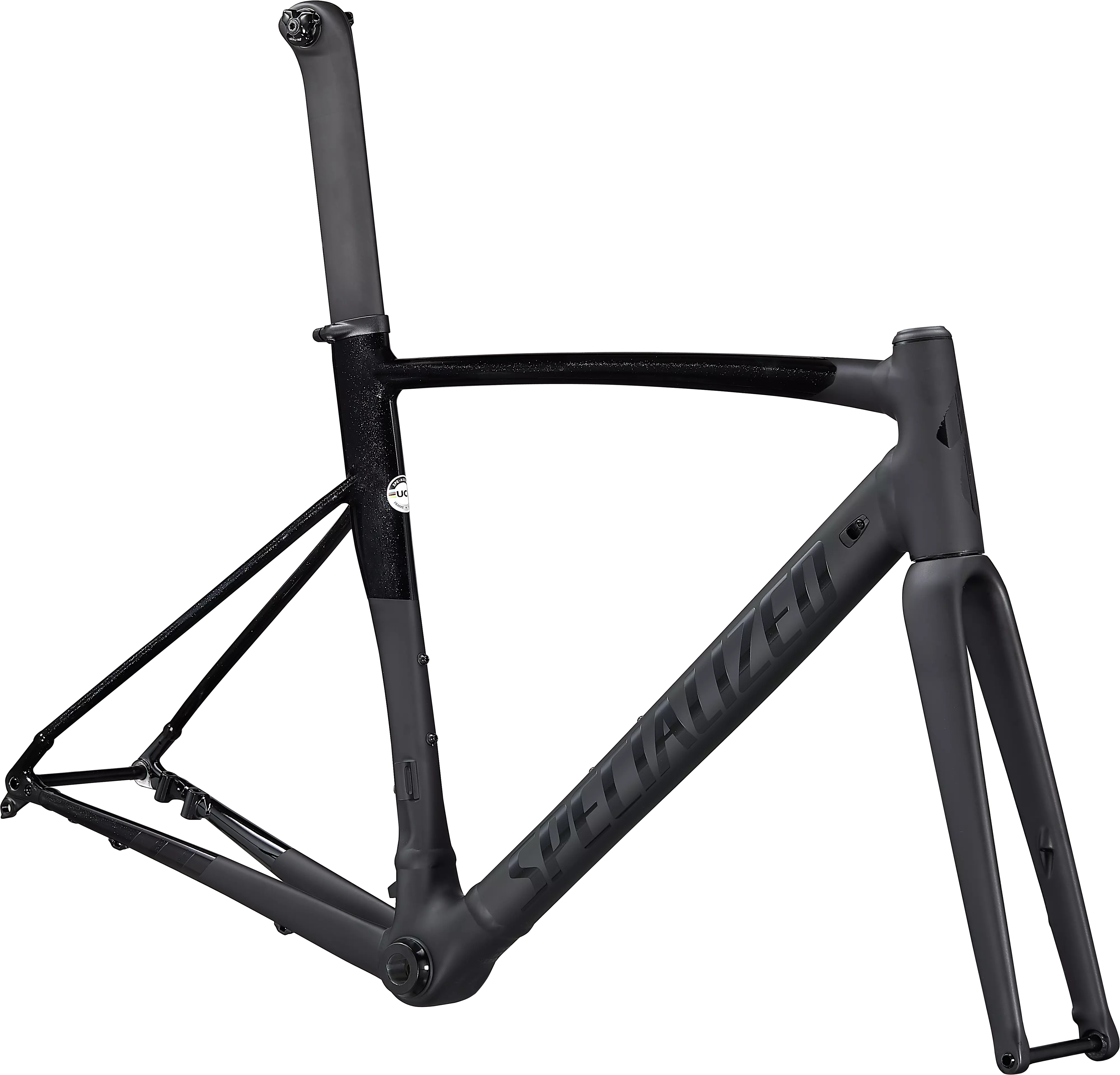 Allez Sprint Disc Frameset Sagan Collection Deconstructivism