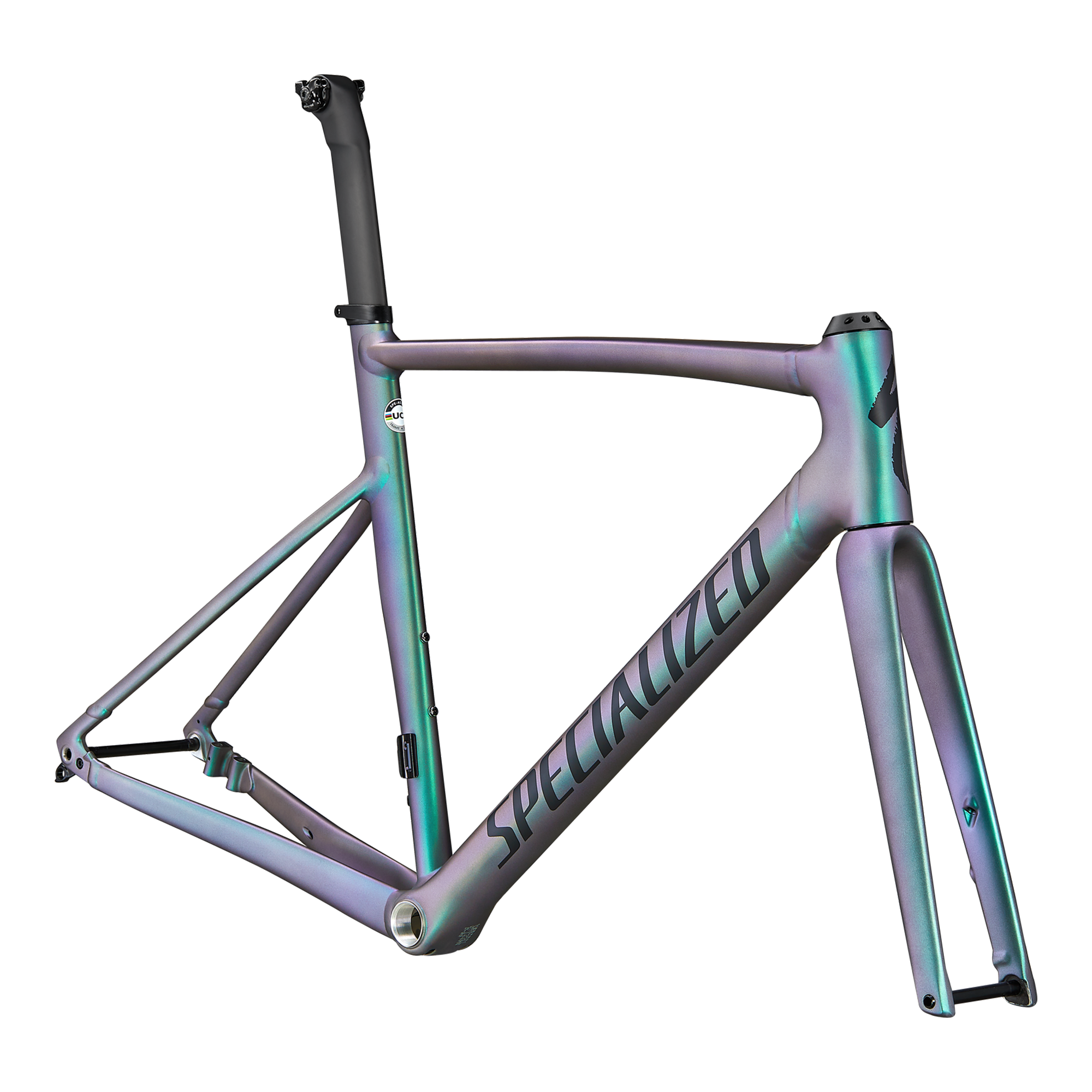 Allez store track frame