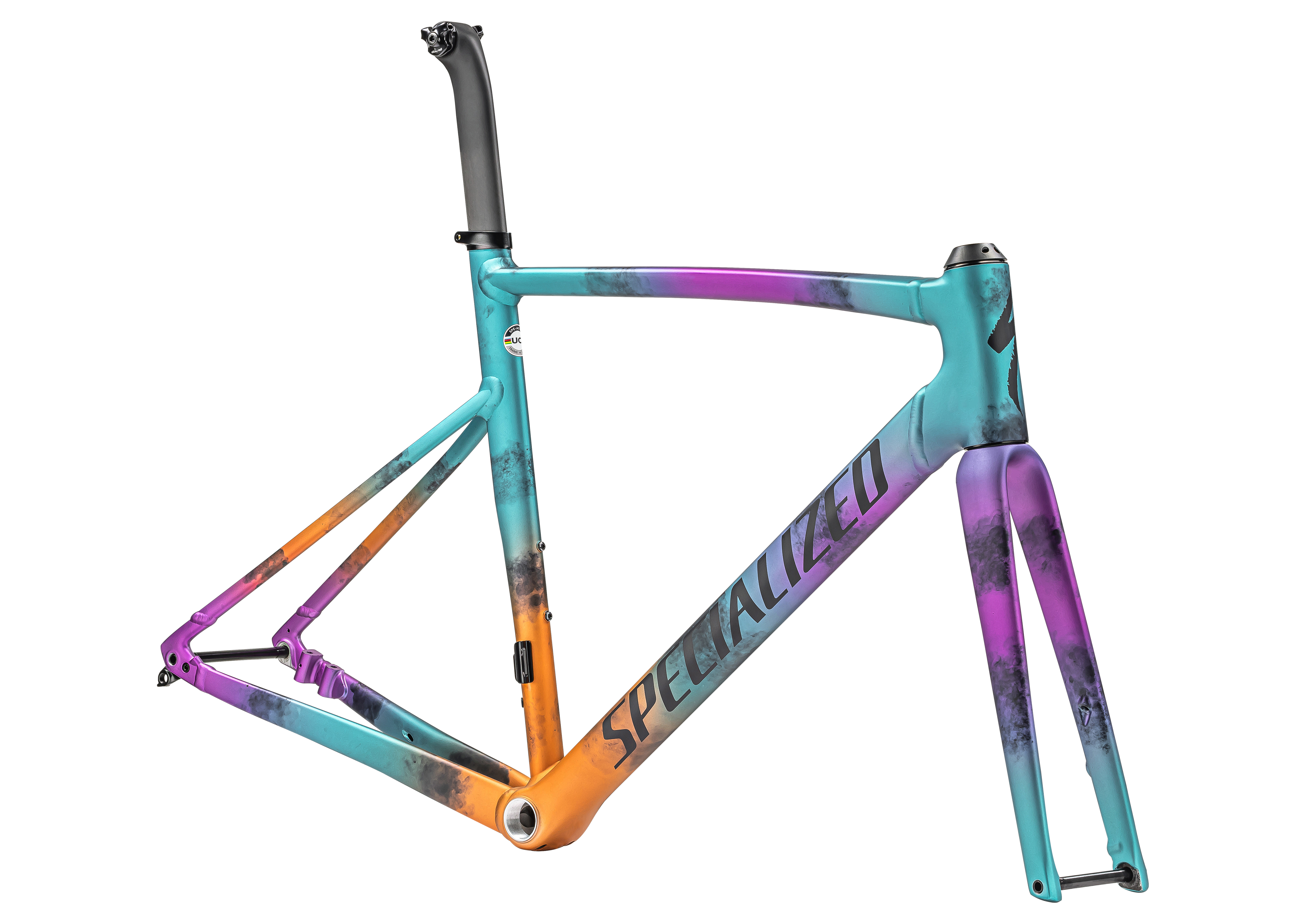 無金利キャンペーン対象】ALLEZ SPRINT FRAMESET LGNBLU/PRPORCD 