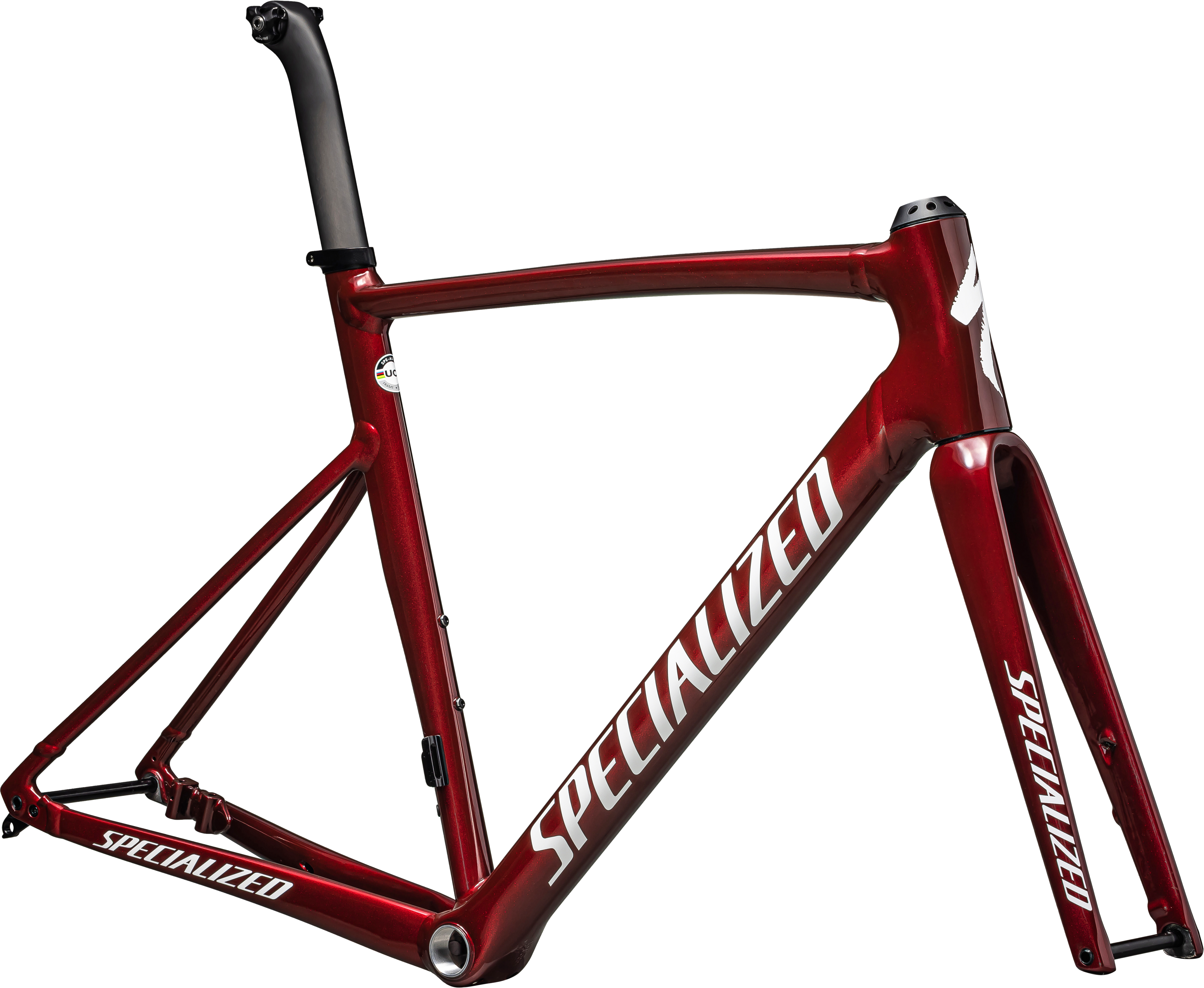 無金利キャンペーン対象】ALLEZ SPRINT FRAMESET REDSKY/WHT 52(52 