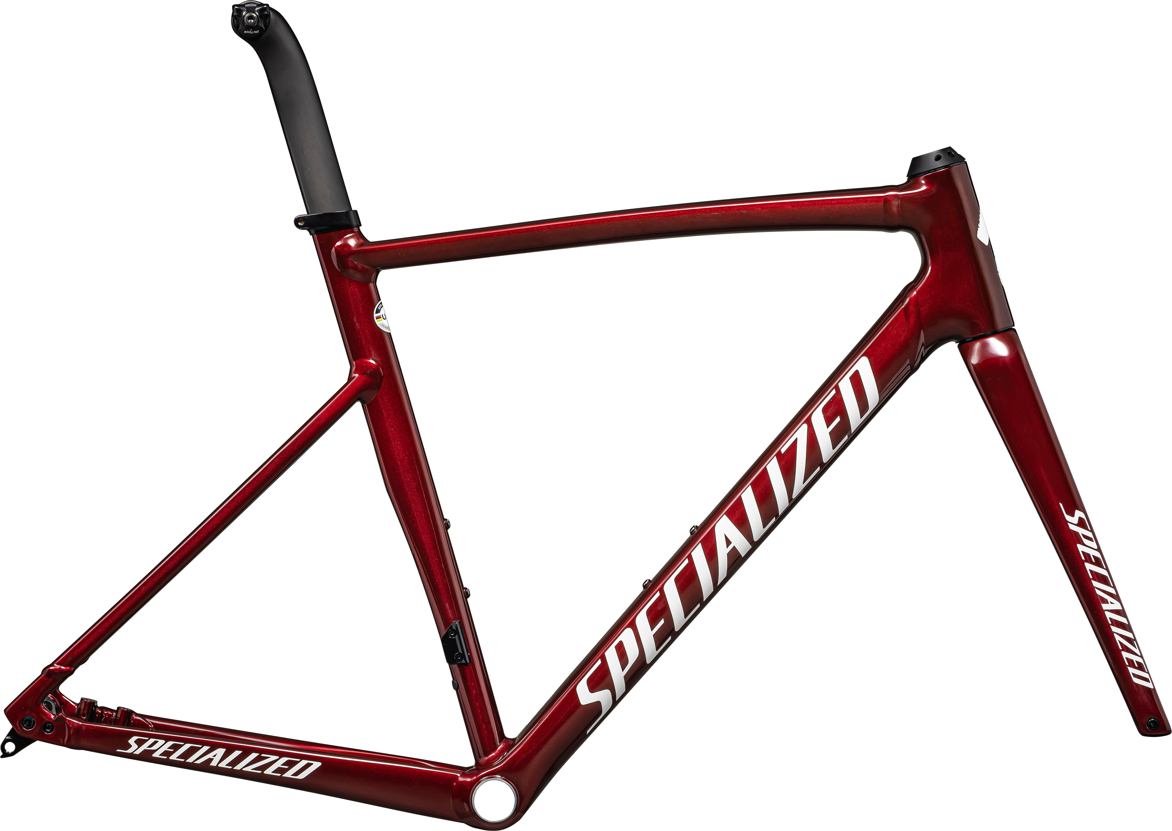 無金利キャンペーン対象】ALLEZ SPRINT FRAMESET REDSKY/WHT 56(56 