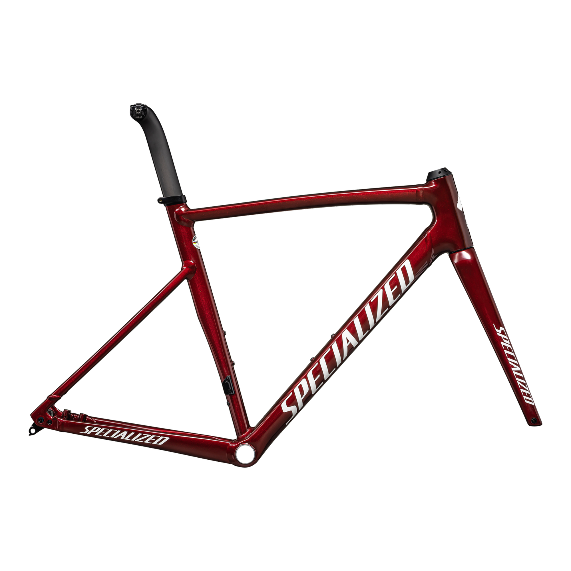 Specialized allez hot sale white and red