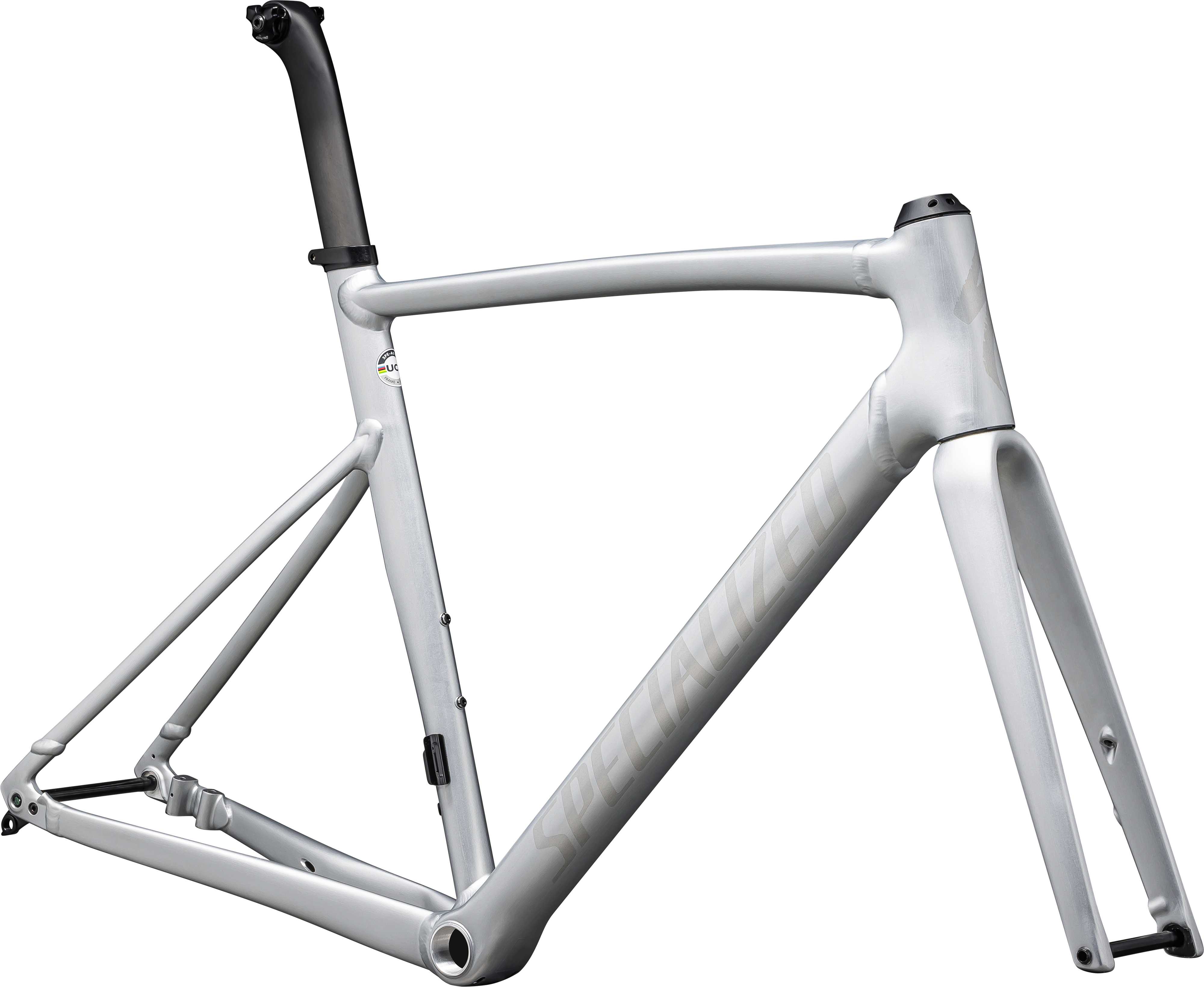 無金利キャンペーン対象】ALLEZ SPRINT FRAMESET FOGTNT/ALU/BLKPRL 52 