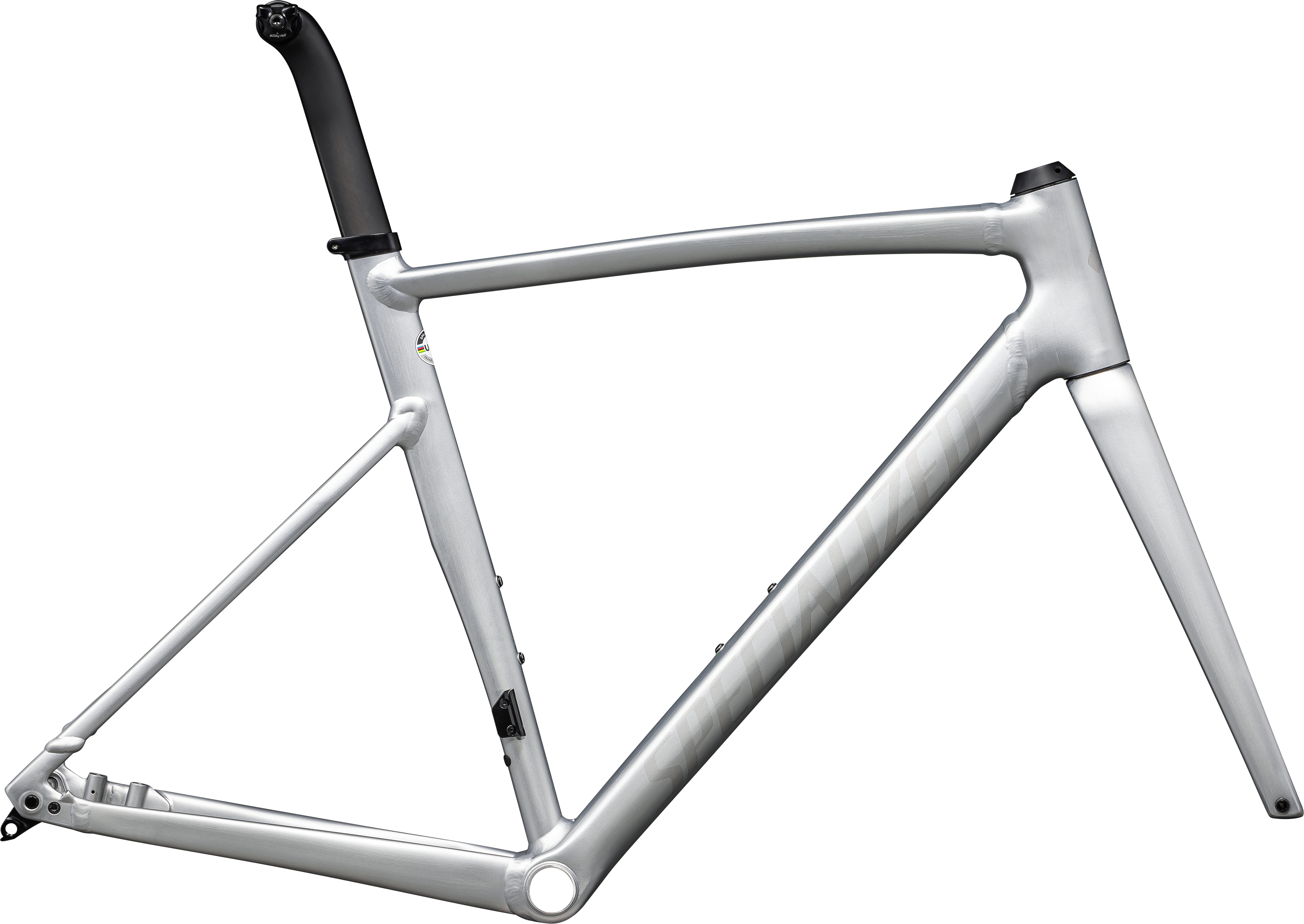 無金利キャンペーン対象】ALLEZ SPRINT FRAMESET FOGTNT/ALU/BLKPRL 49(49  サテンフォグティントブラッシュ/ブラックパール): バイク｜スペシャライズドオンラインストア