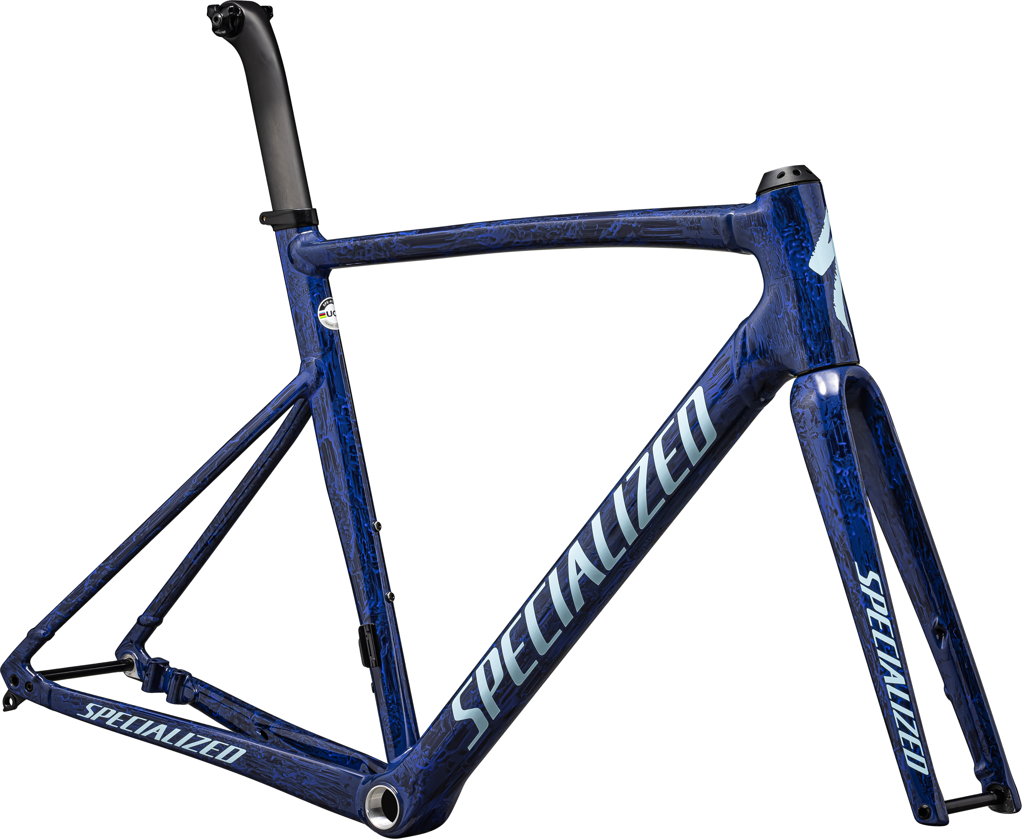 ALLEZ SPRINT FRAMESET BLUONYX/SPHR/ASTRLBLU 56(56  グロスブルーオニキス+サファイアブルーストラータアストラルブルー): バイク｜スペシャライズドオンラインストア