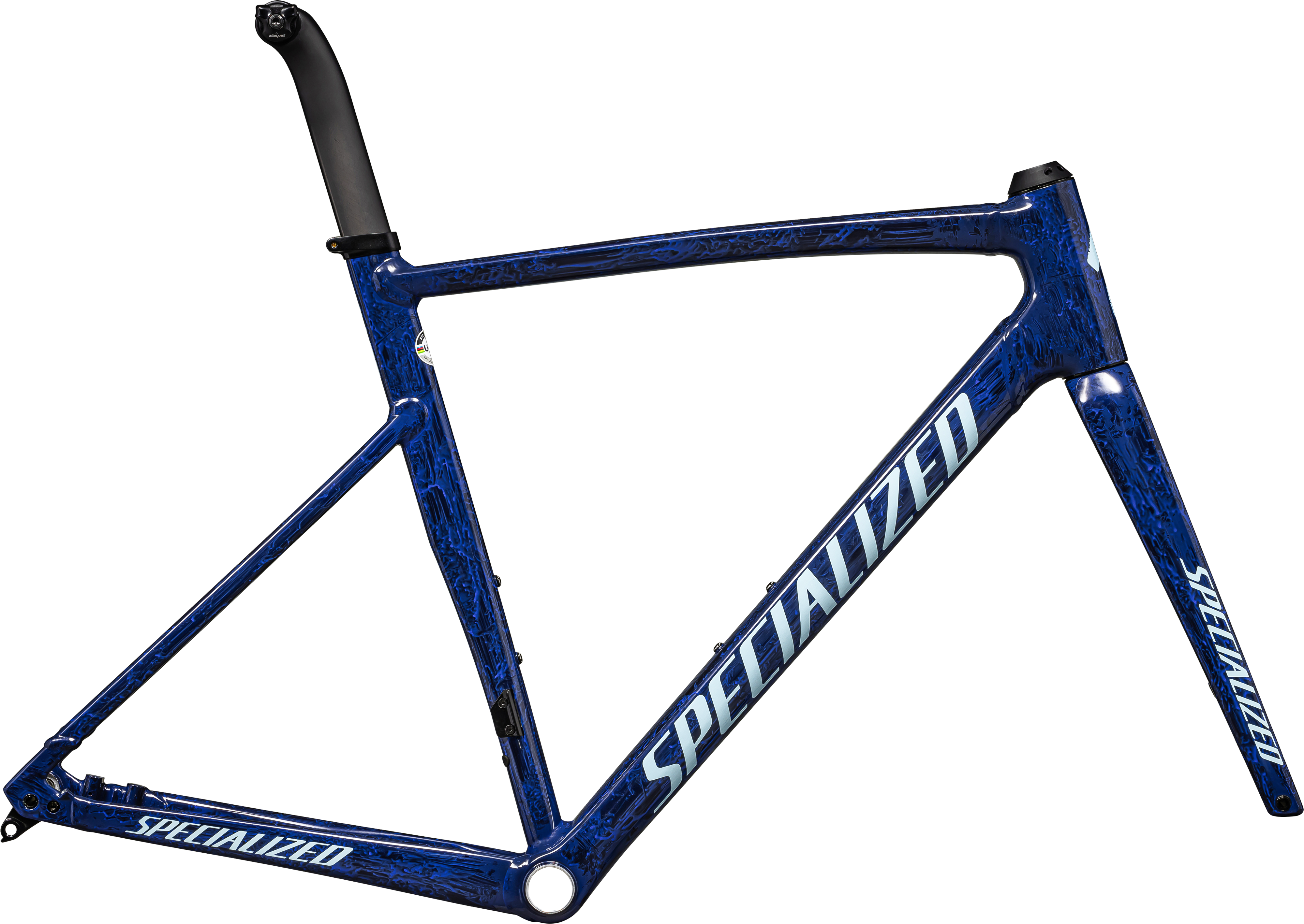 無金利キャンペーン対象】ALLEZ SPRINT FRAMESET BLUONYX/SPHR/ASTRLBLU 58(58  グロスブルーオニキス+サファイアブルーストラータアストラルブルー): バイク｜スペシャライズドオンラインストア