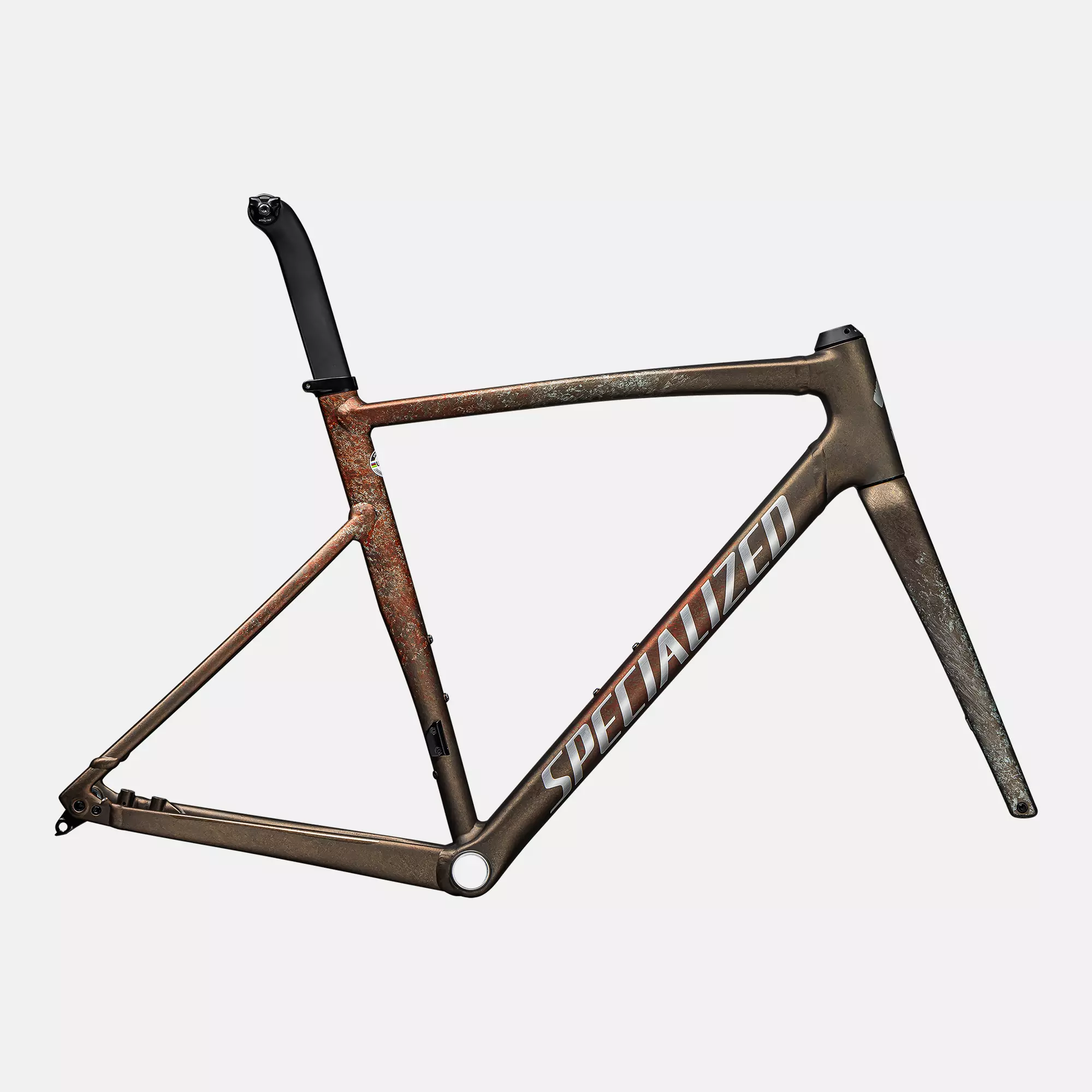 Allez Sprint Frameset - D'Aluisio Smartweld Alloy