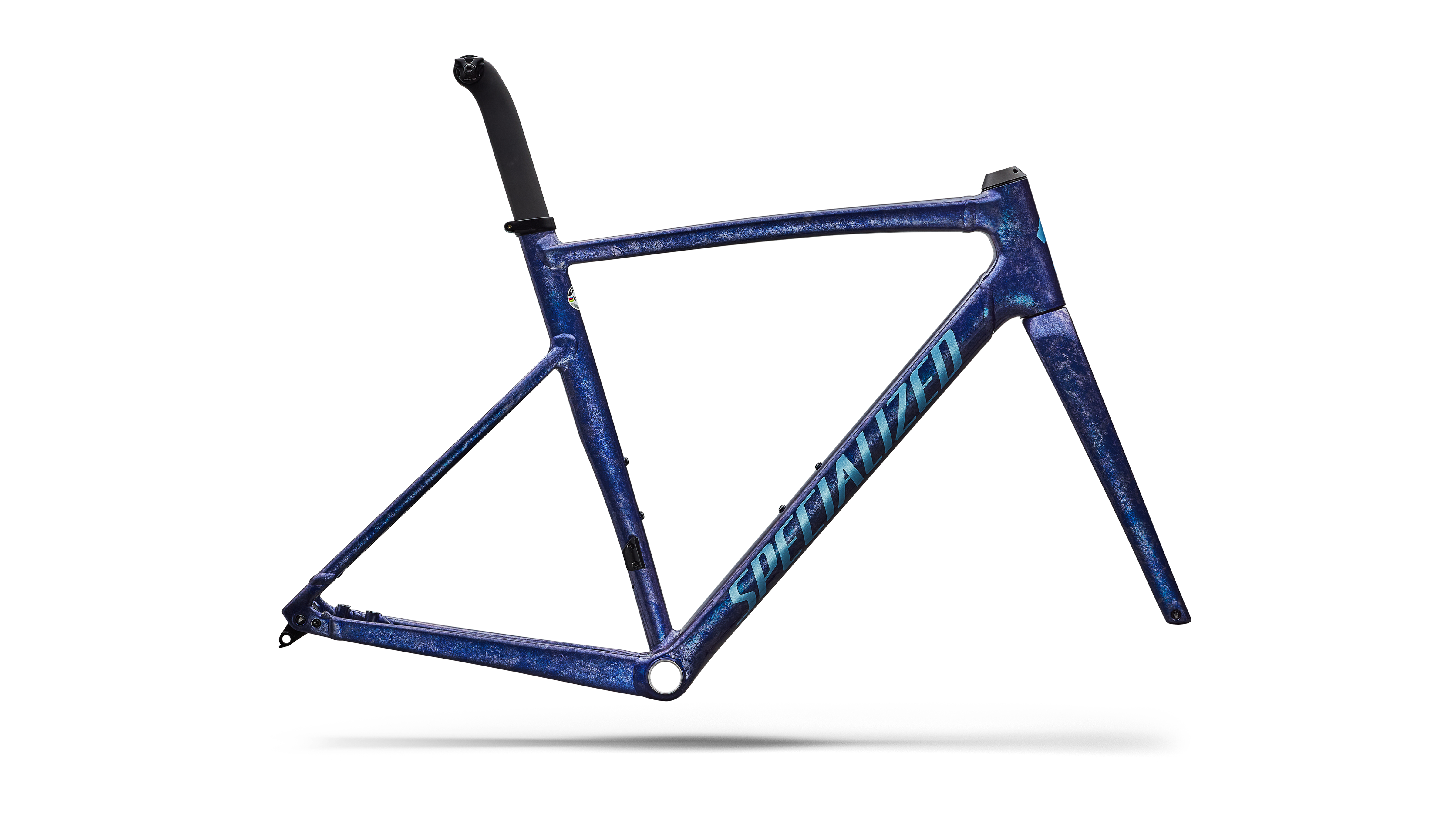 ALLEZ SPRINT  2018 フレーム　52サイズブルー　青 ALLEZ SPRINT 2018 フレーム52サイズブルー青