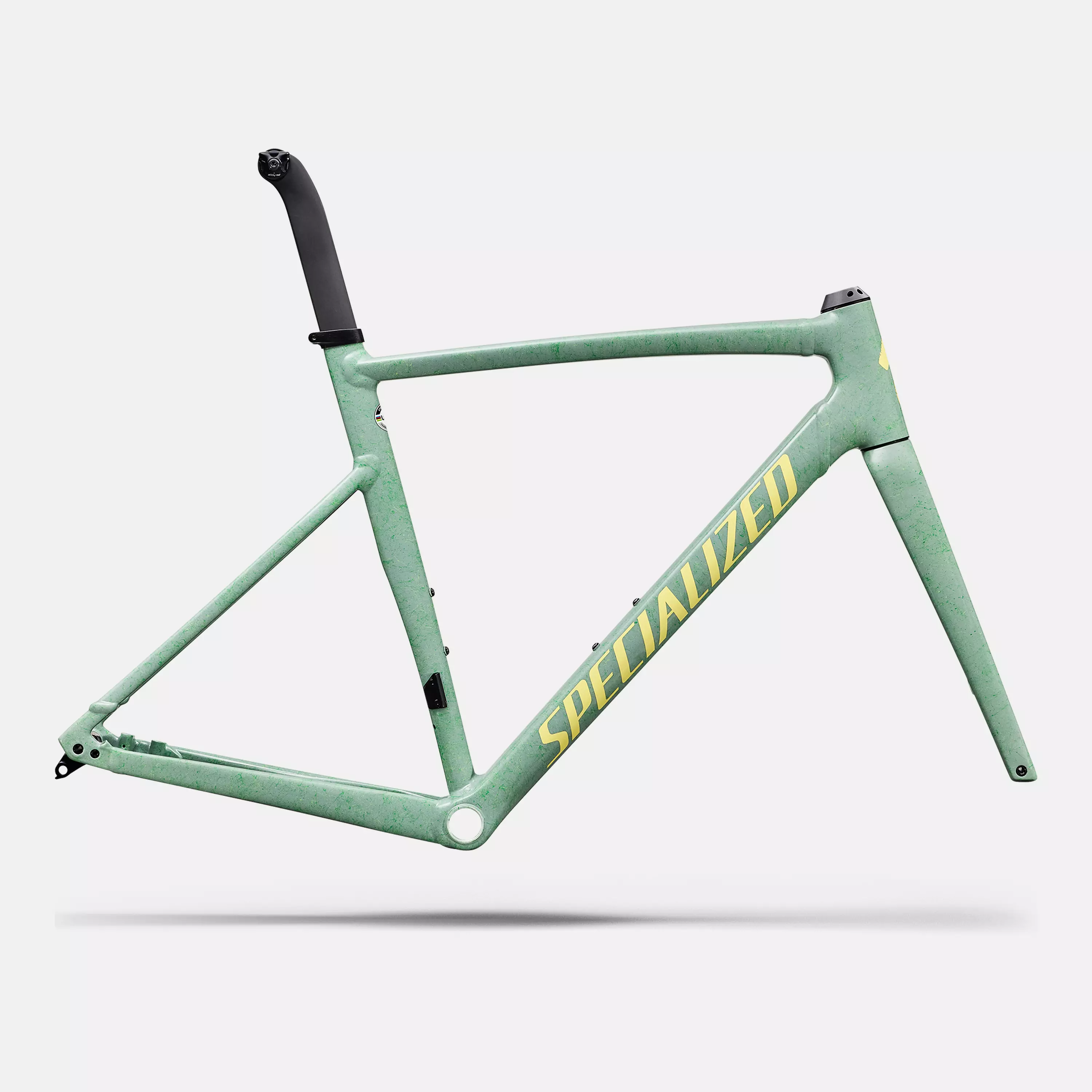 Allez Sprint Frameset - D'Aluisio Smartweld Alloy