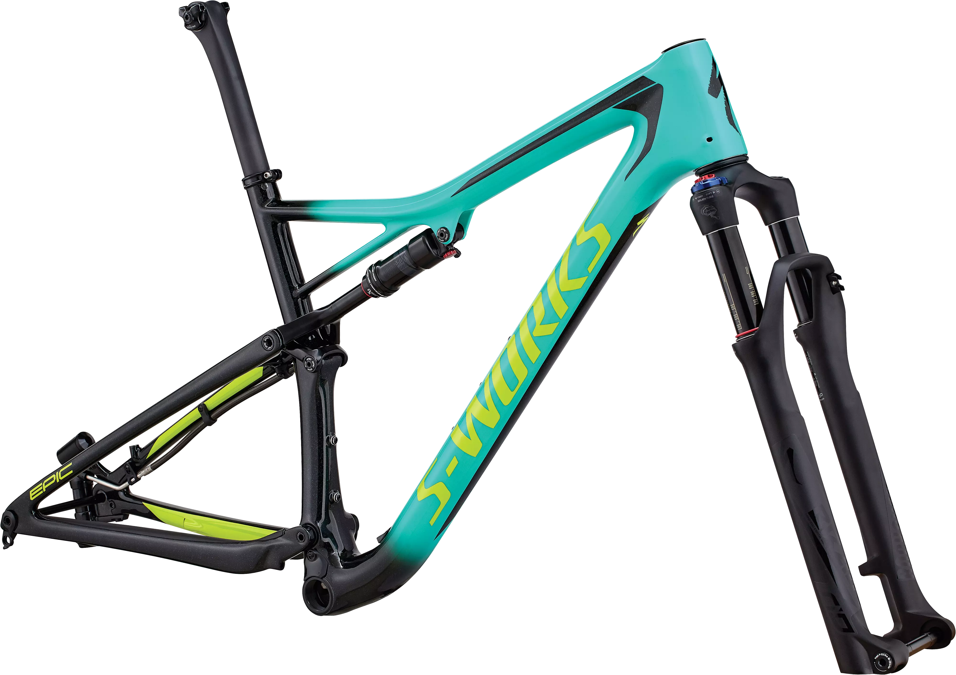 Men's S-Works Epic Frameset