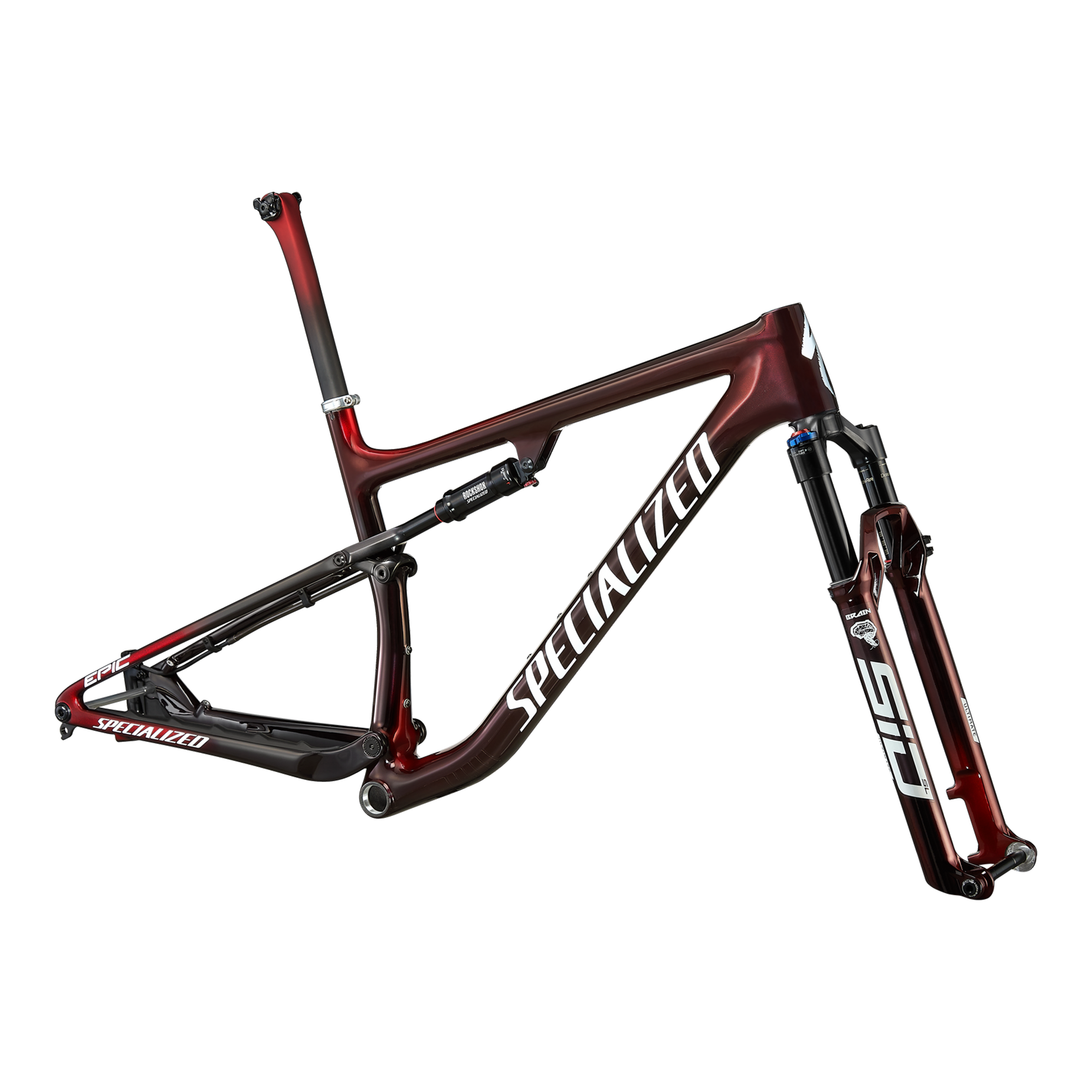 S-Works Epic Frameset - Speed of Light Collection