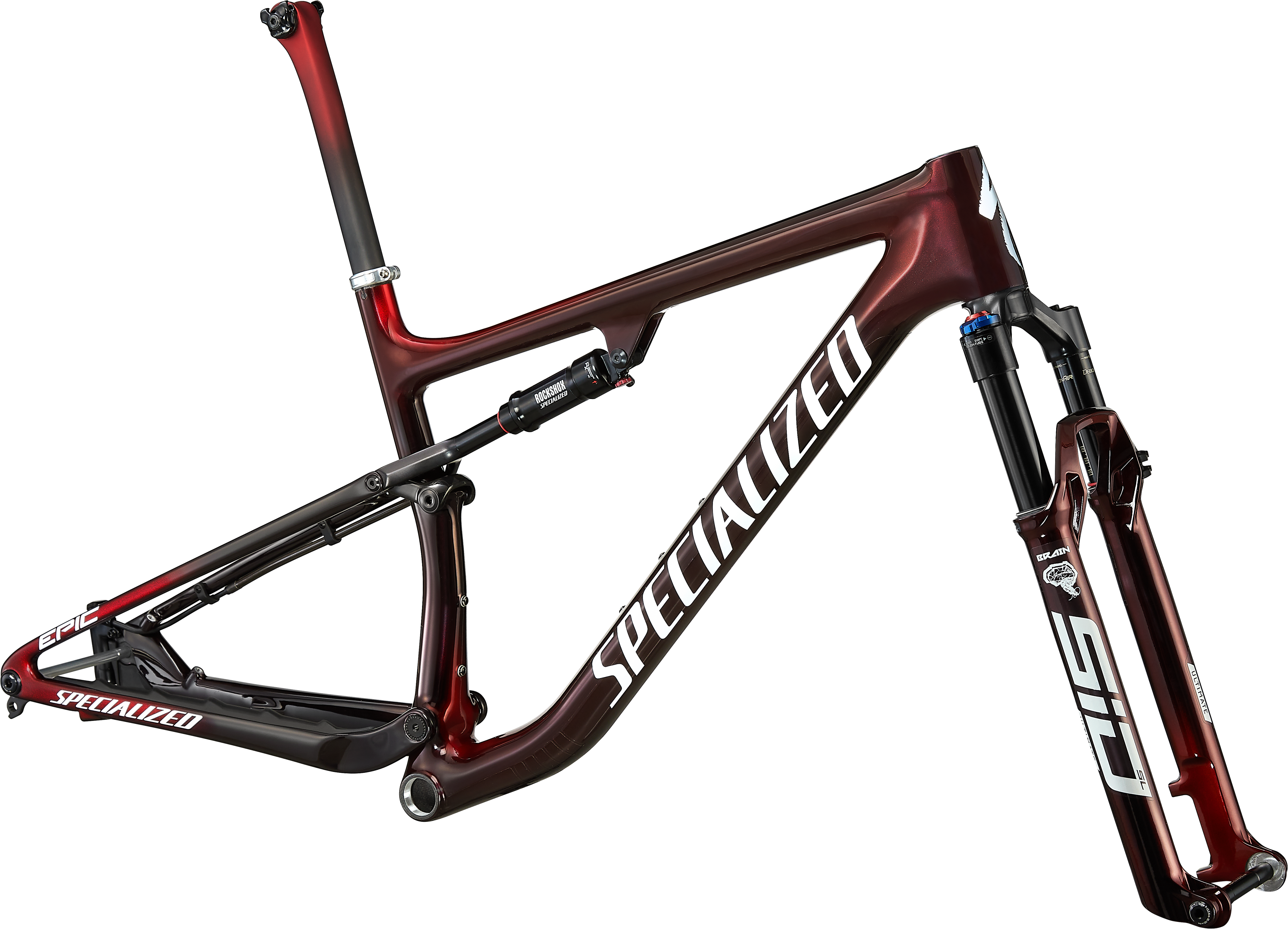 S-Works Epic Frameset - Speed of Light Collection