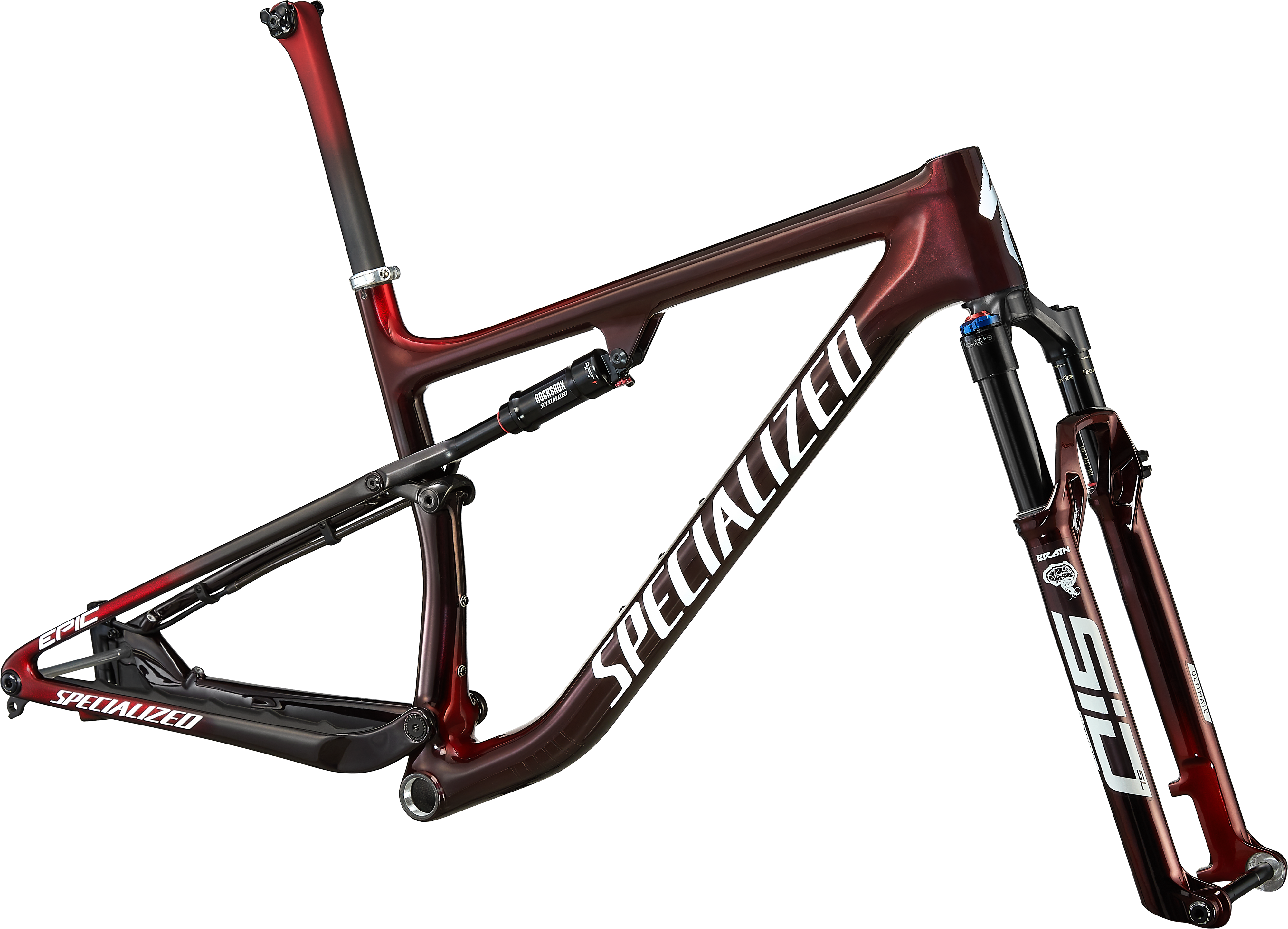 S-Works Epic车架组 - 光速系列