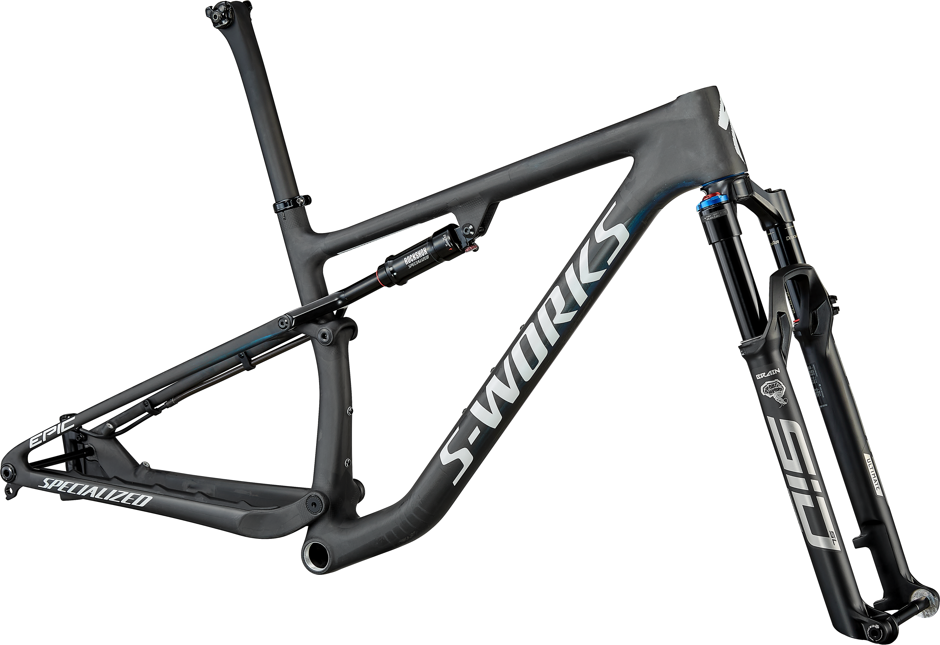 S-WORKS EPIC FRAMESET CARB/BLUMRNO/CHRM M(M サテンカーボン/カラー