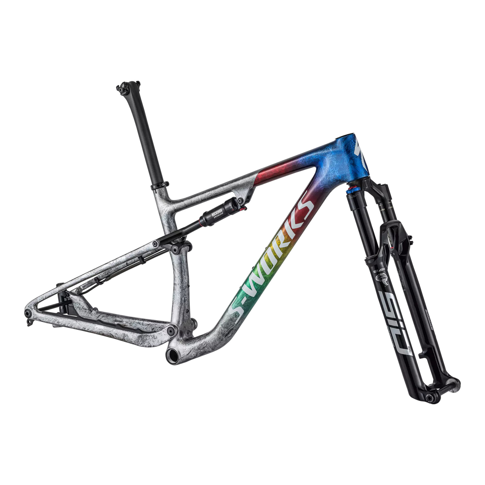 S-Works Epic Frameset - 2021 World Championship LTD