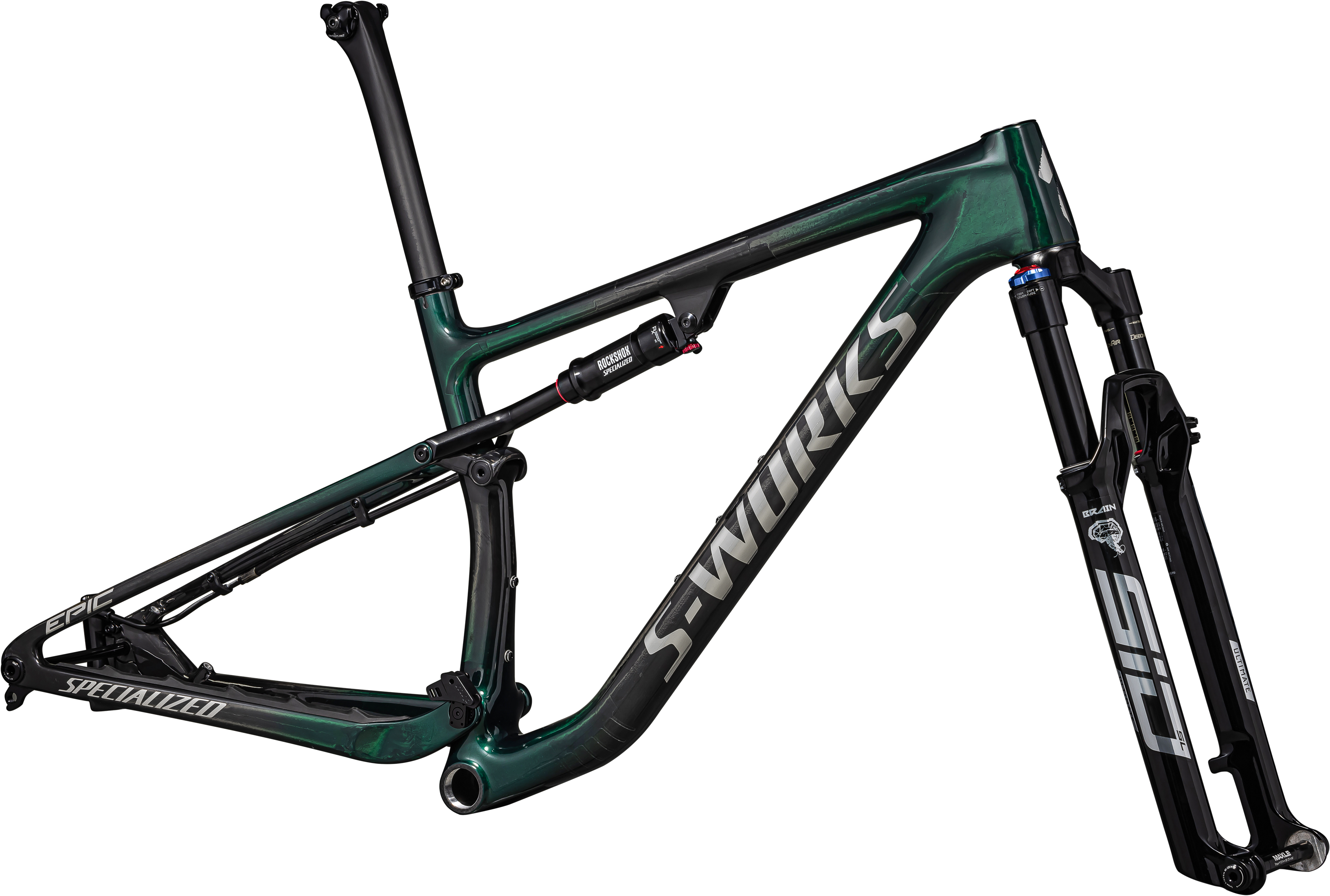 無金利キャンペーン対象】S-WORKS EPIC FRAMESET GRNTNT/CHRM M(M ...