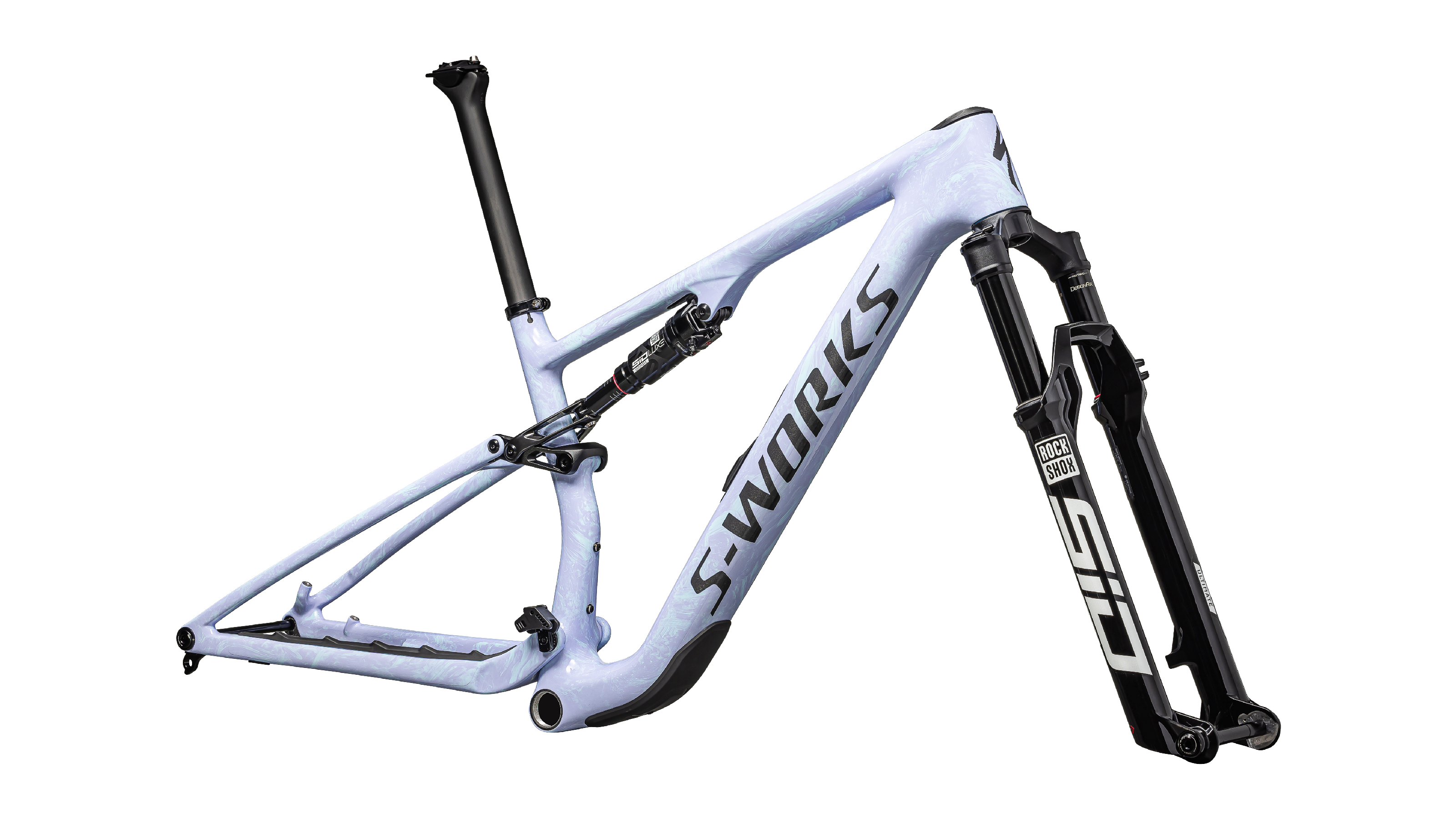 無金利キャンペーン対象】S-WORKS EPIC 8 FRAMESET ASTRLBLU/PDRNDGO/BLK L(L  グロスアストラルブルー/メタリックサファイア/ブラック): バイク｜スペシャライズドオンラインストア