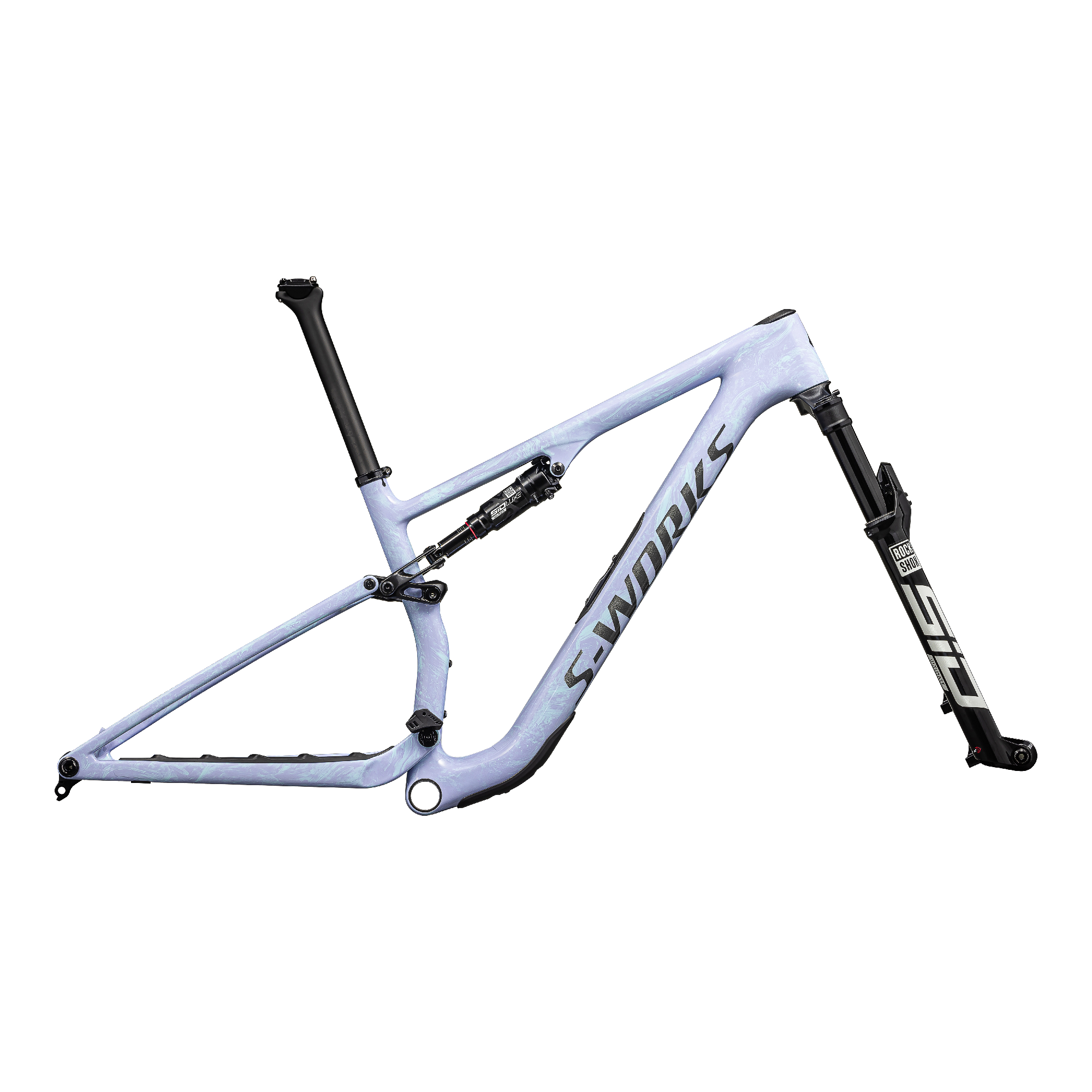 S-Works Epic 8 Frameset - Rockshox SIDLuxe Ultimate