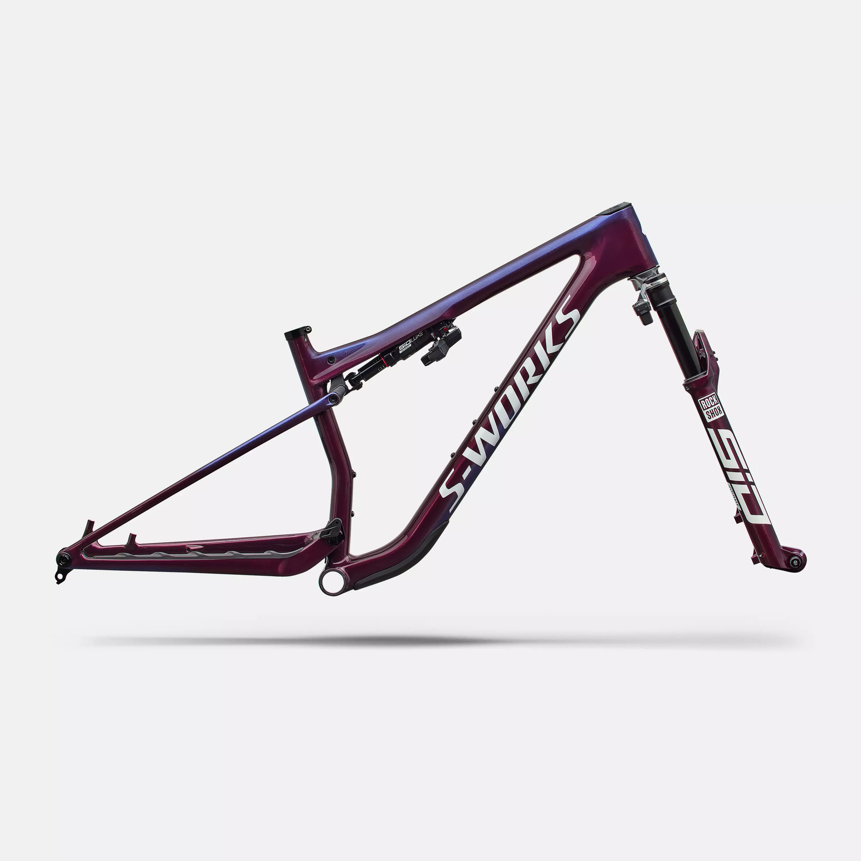 (新品未組立完成車)スペシャライズド　S-WORKS FUSE Msize MTB Fuse - スペシャライズド
