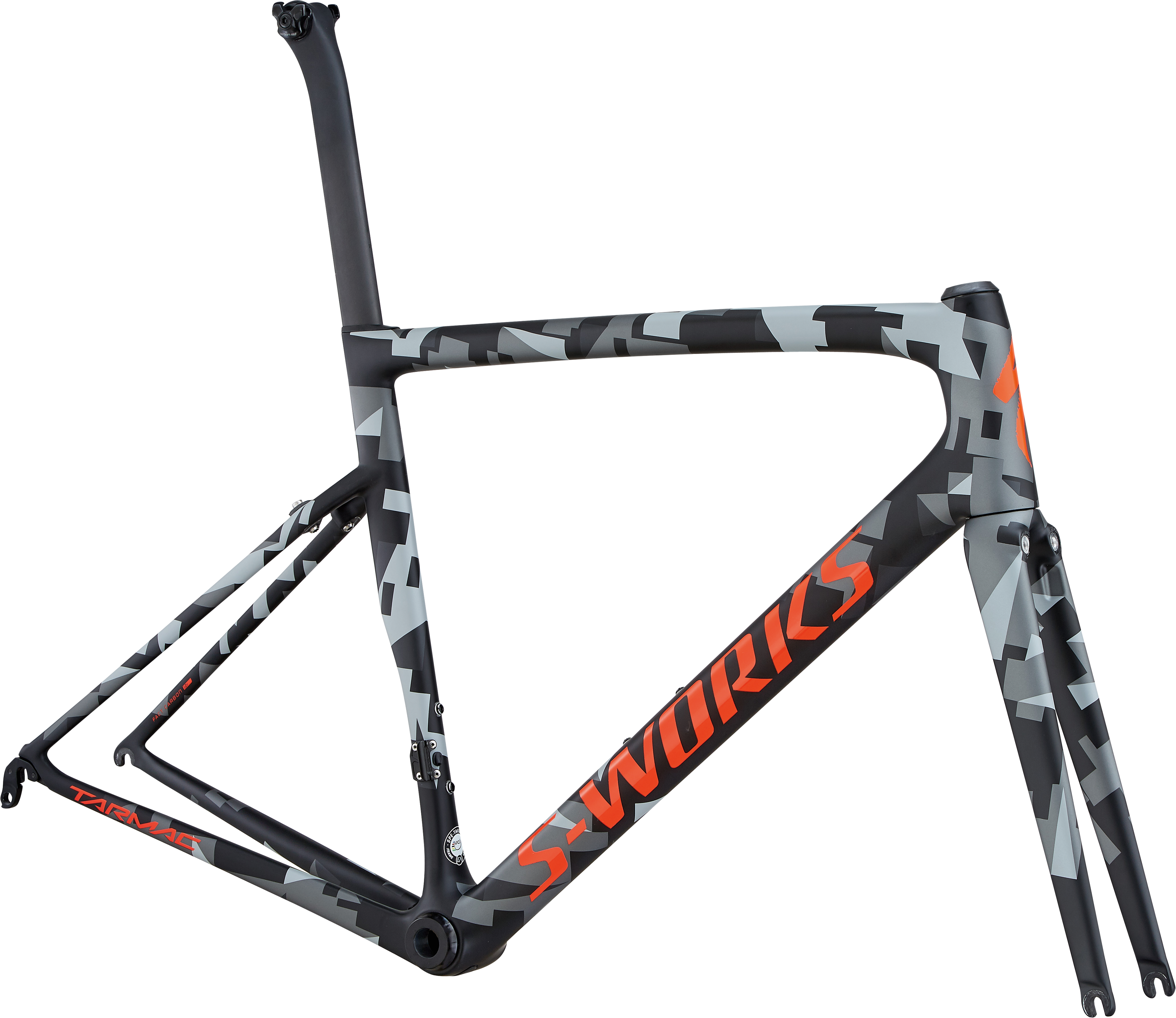 SPECIALIZED S-works TARMAC SL3 リペイント フレーム - 自転車 