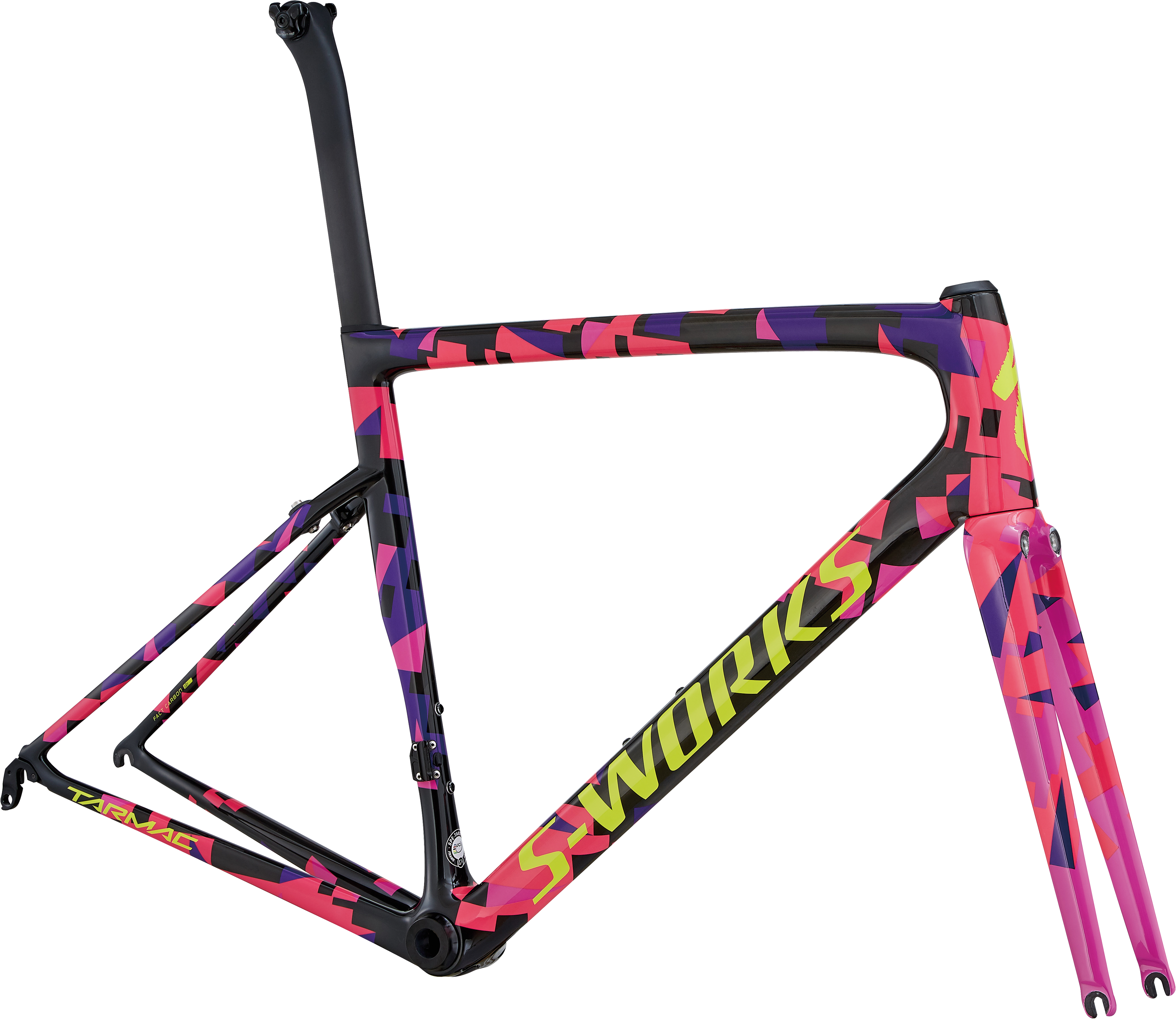 S works store tarmac purple