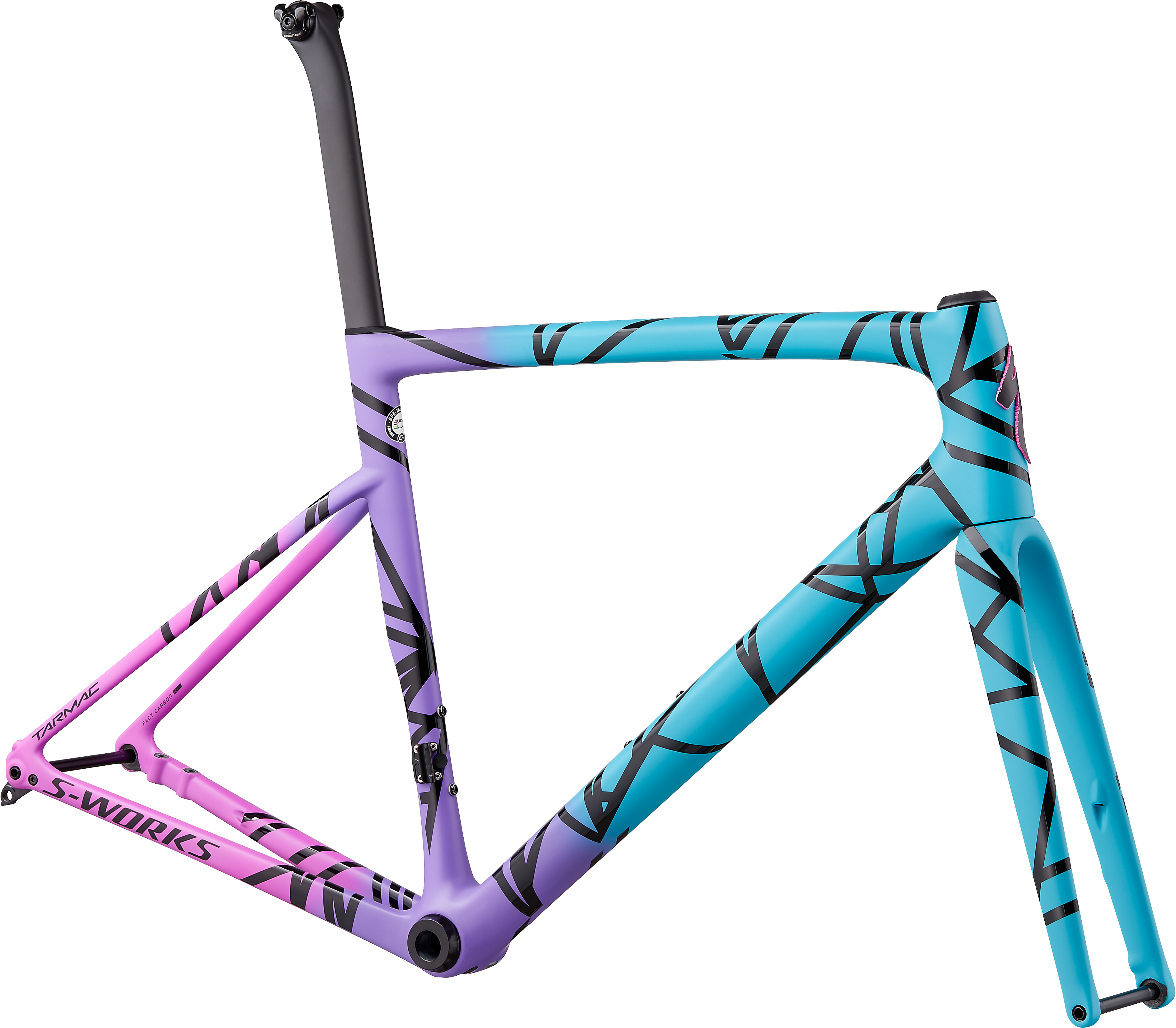 Tarmac disc deals frameset