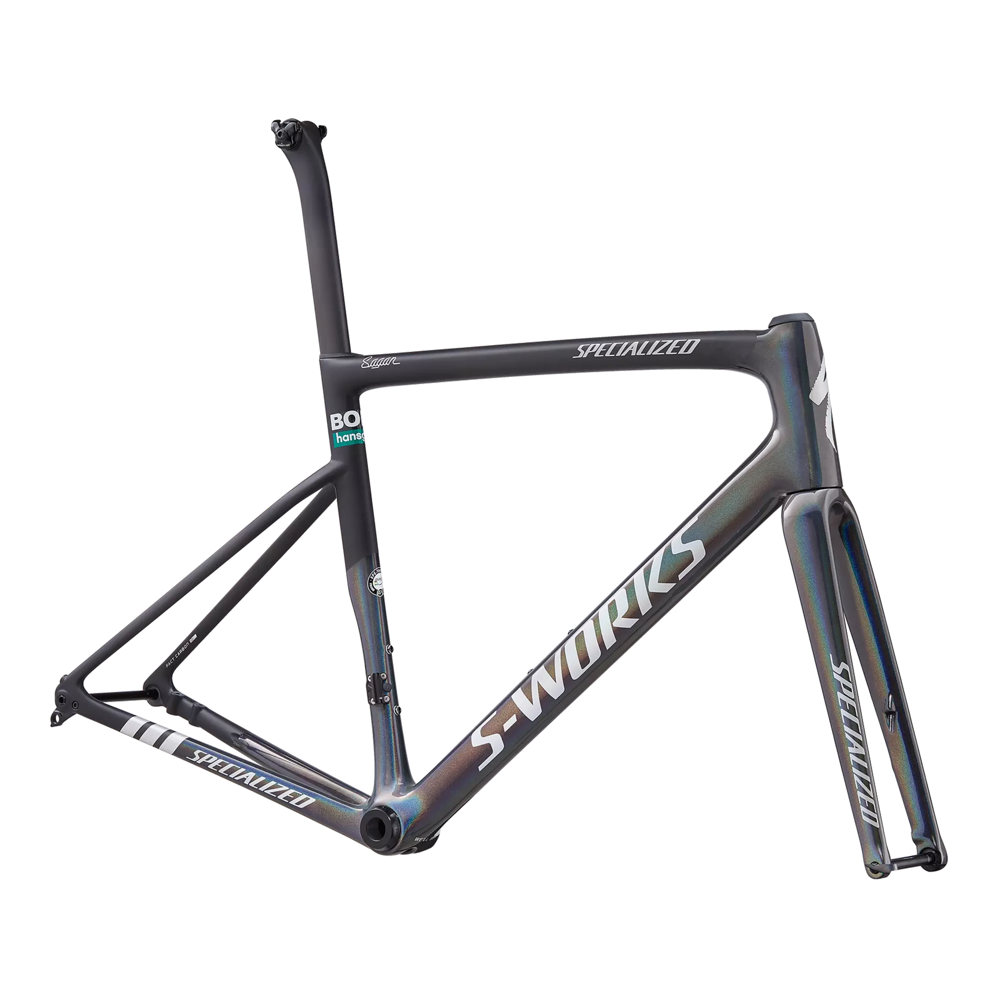 Quadro Tarmac Disc S-Works – Coleção Sagan Mirror LTD