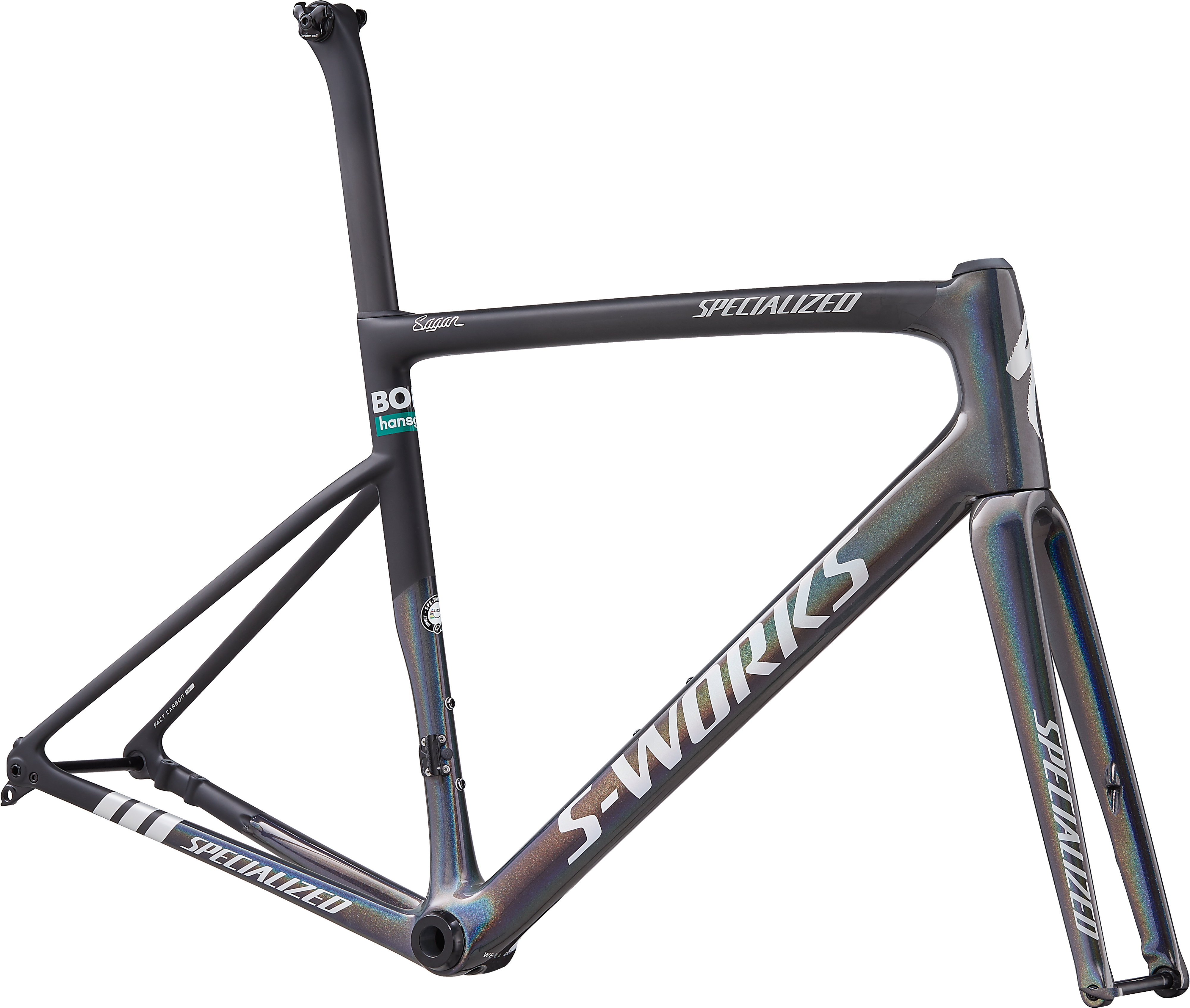 S-Works Tarmac Disc 车架  – Sagan 系列 Mirror 限量版