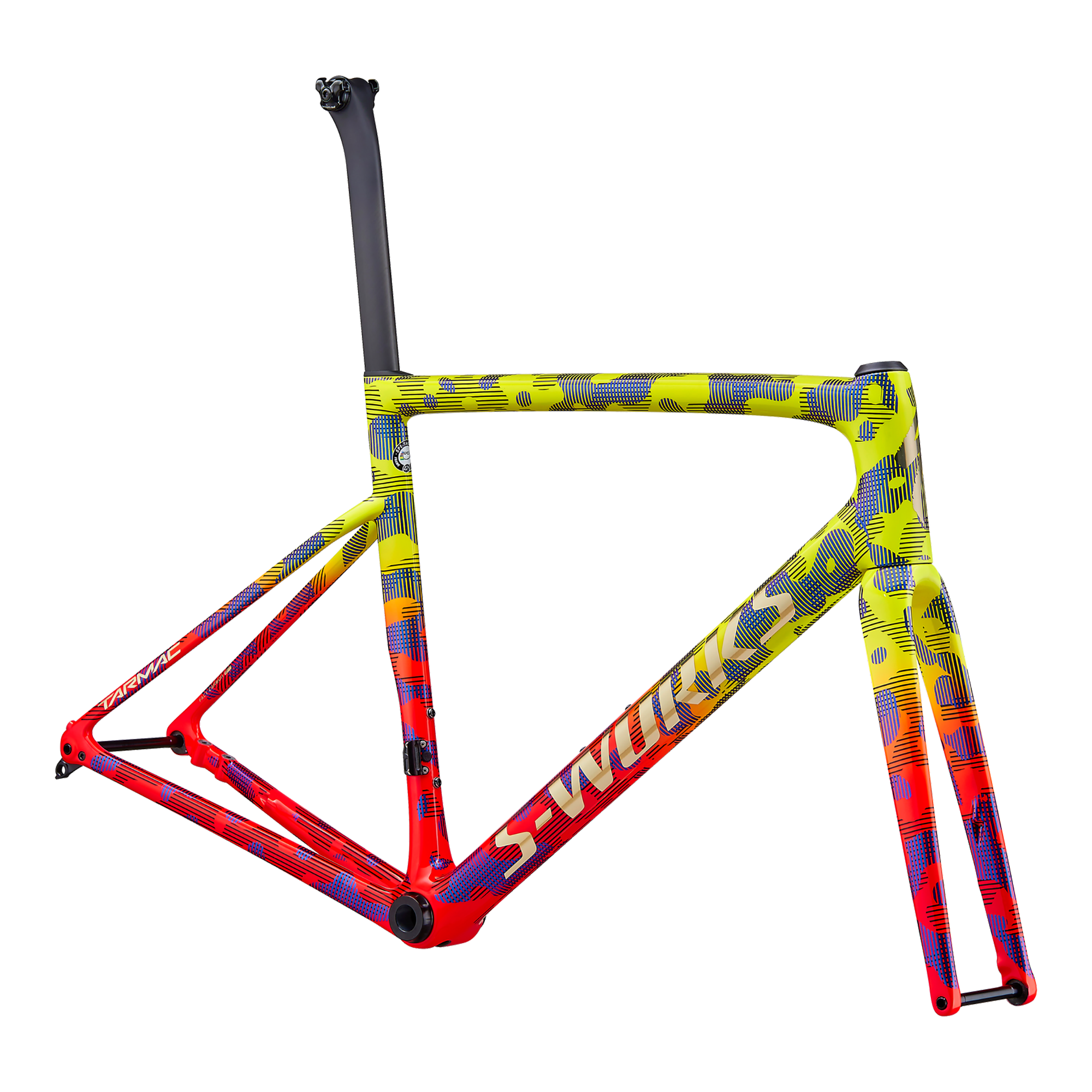 S-Works Tarmac SL6 Disc Frameset | Specialized.com