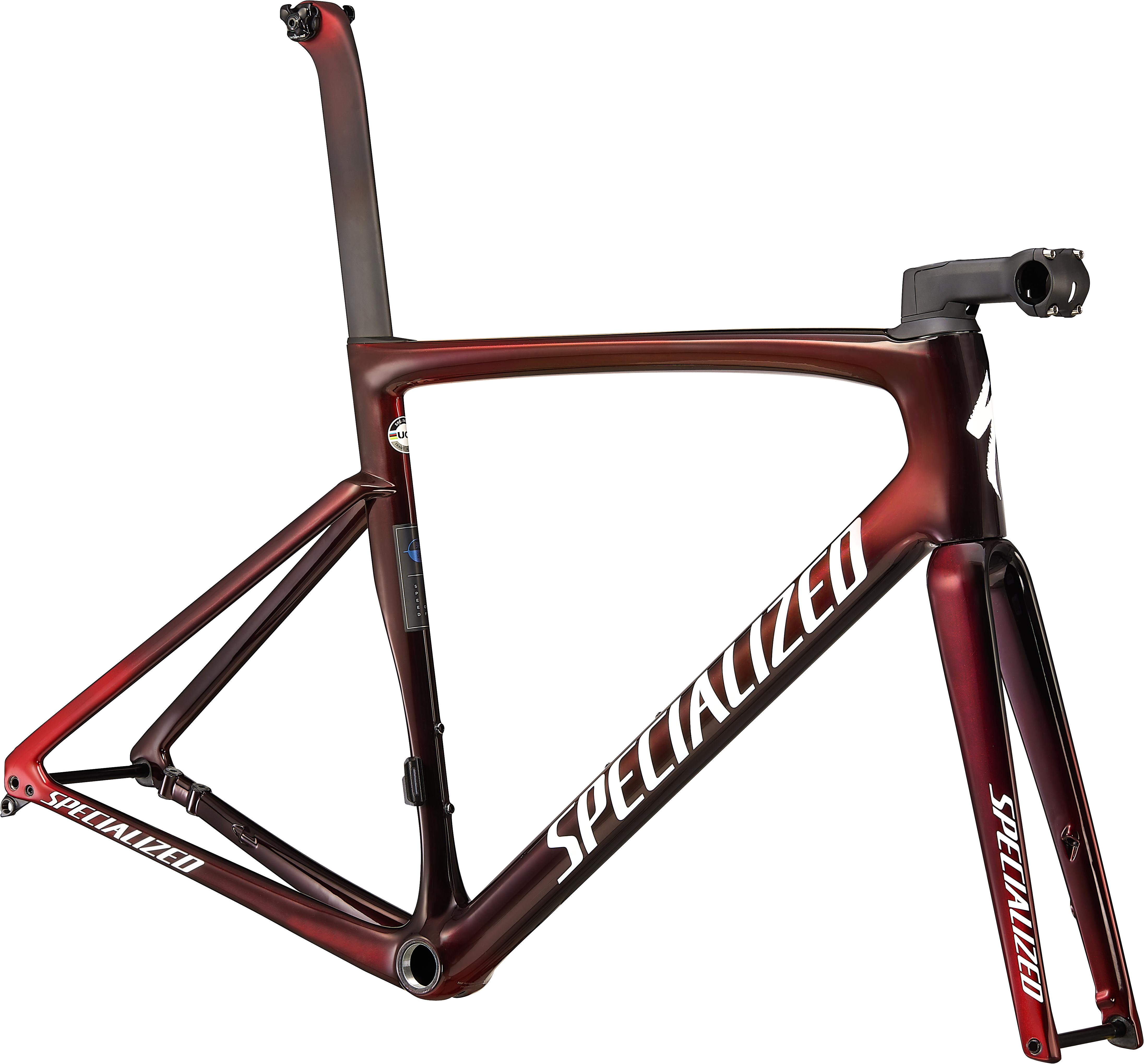 SPECIALIZED Tarmac sl7 s-works フレームセット - 自転車