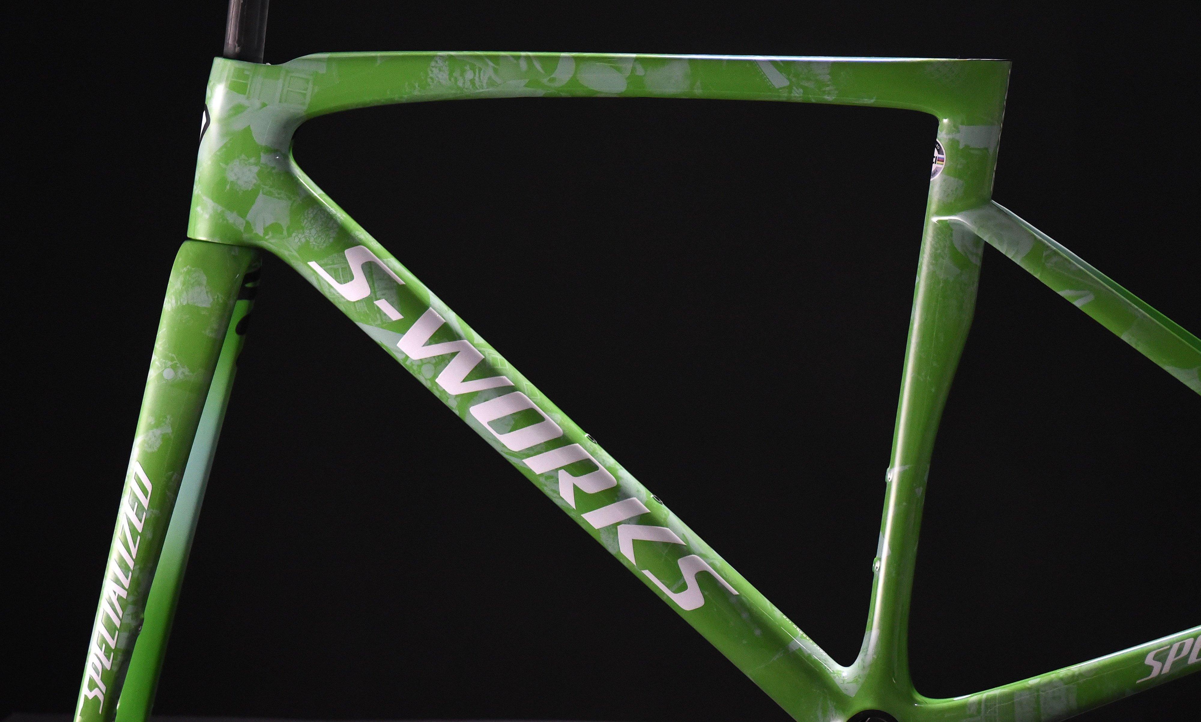 S-Works Tarmac SL7 Frameset - Celebration | Specialized.com S-Works Tarmac SL7 Frameset - Celebration | Specialized.com