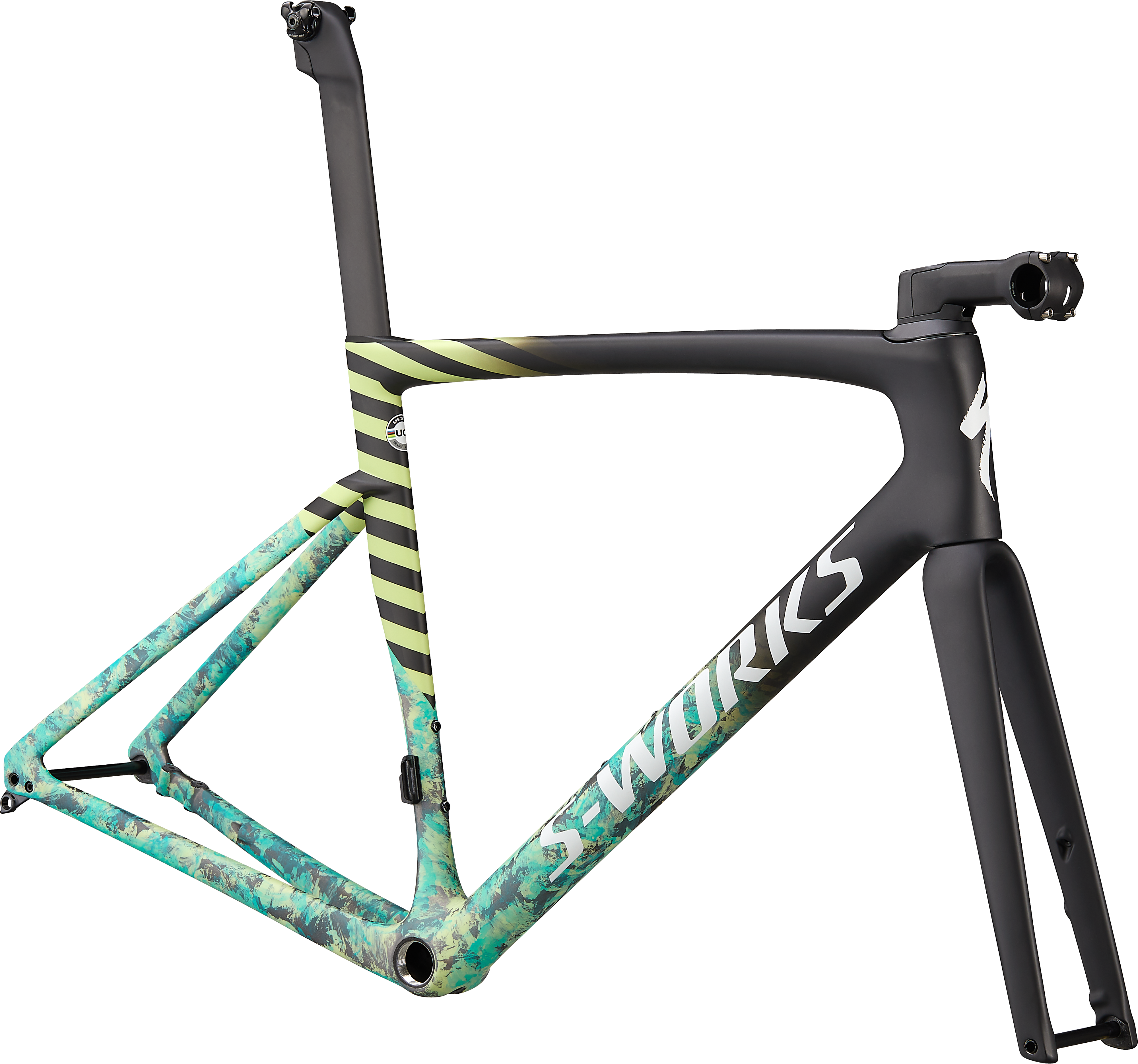 S-WORKS TARMAC SL7 FRAME SET CARB/LGNBLU/LMSTN 54(54 カーボン