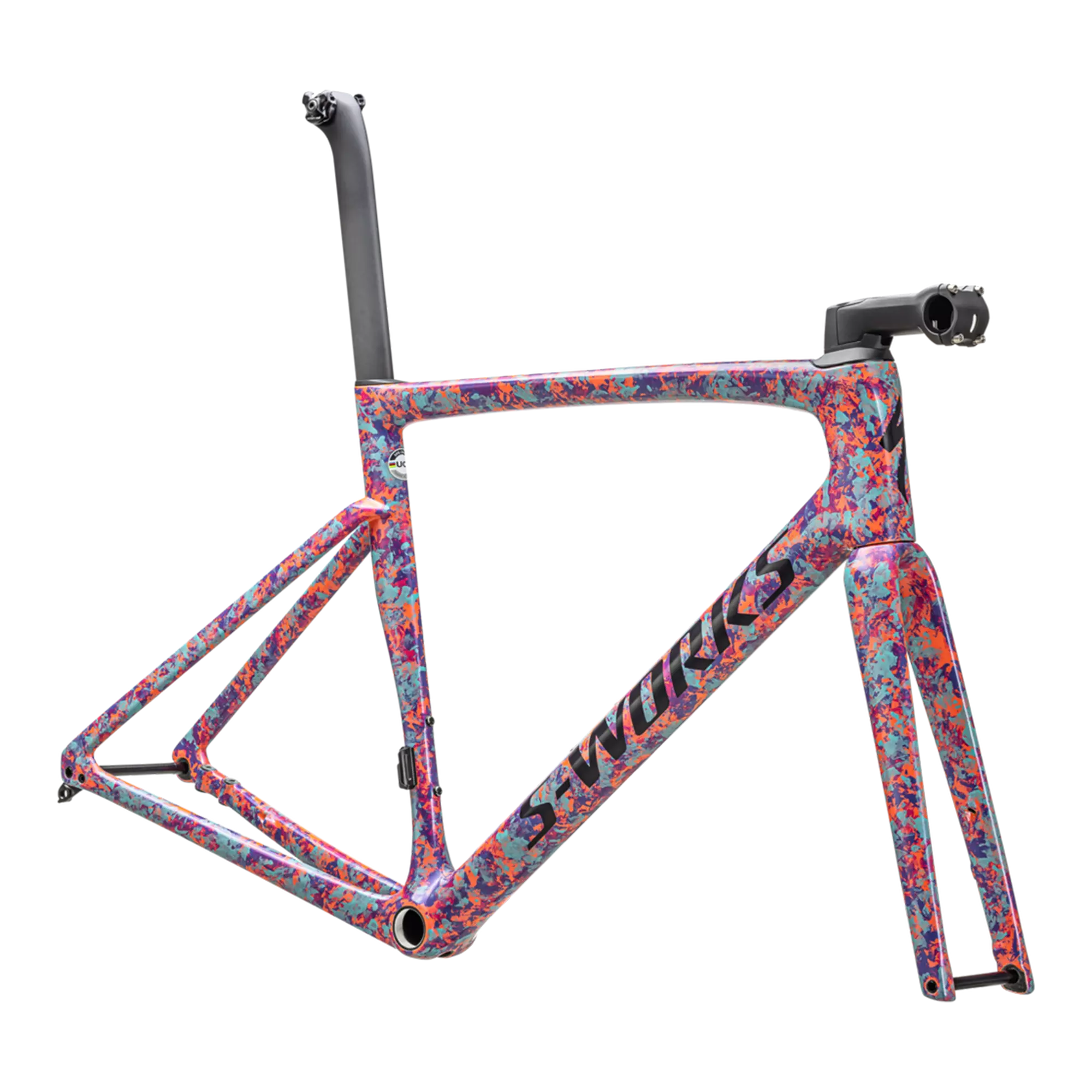 Cuadro Tarmac SL7 S-Works.