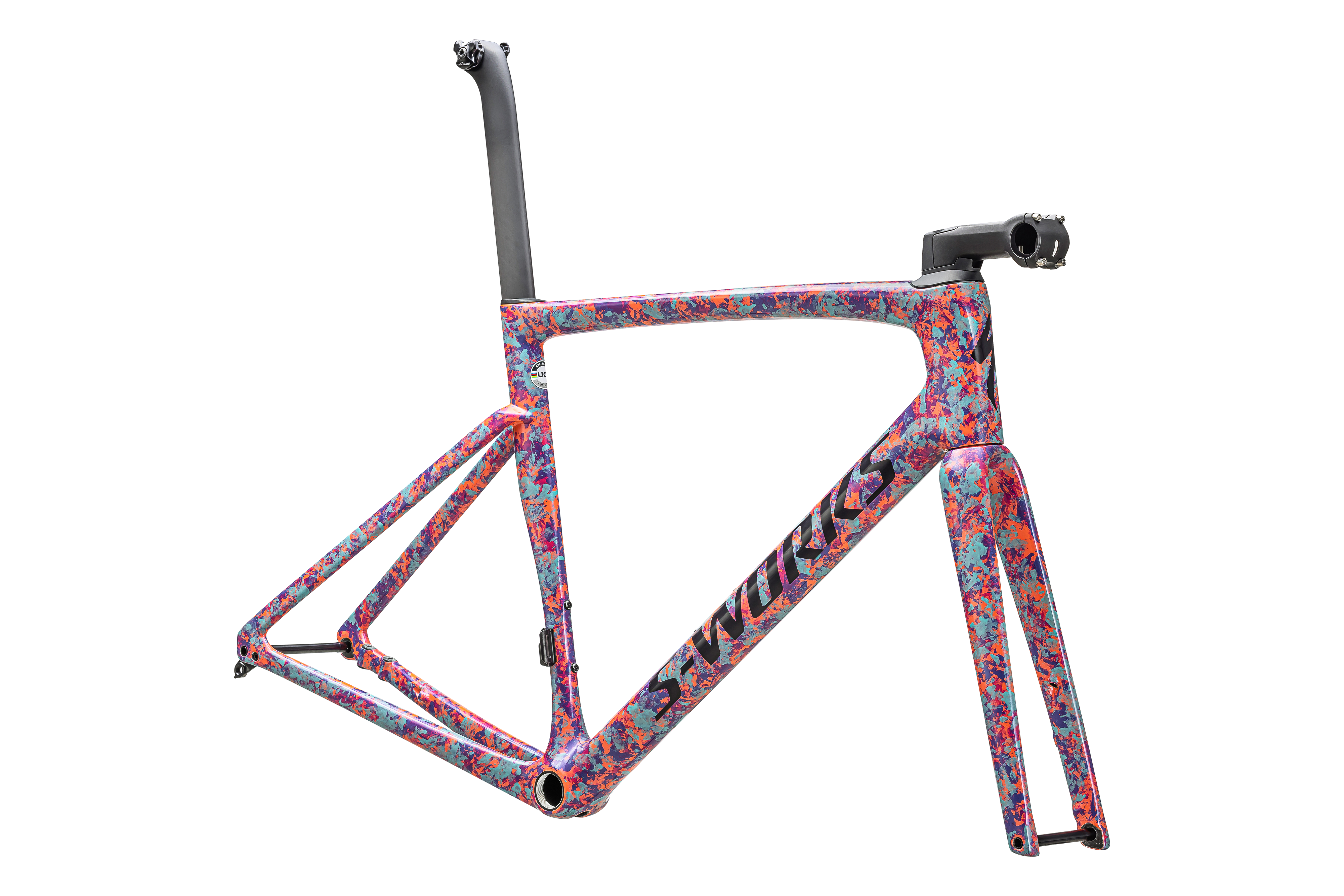 S works store tarmac purple