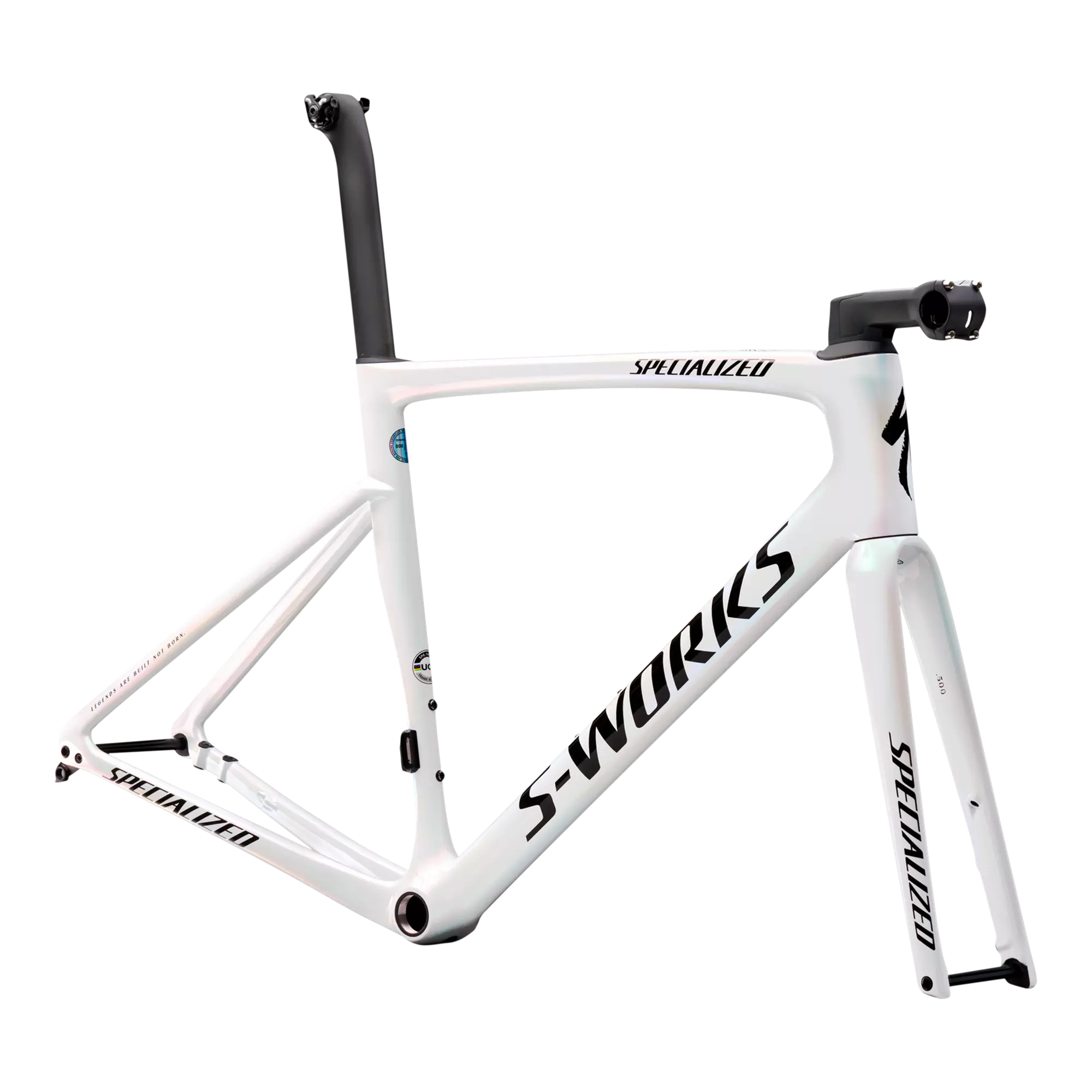 Remco's Reign Celebration Tarmac Frameset