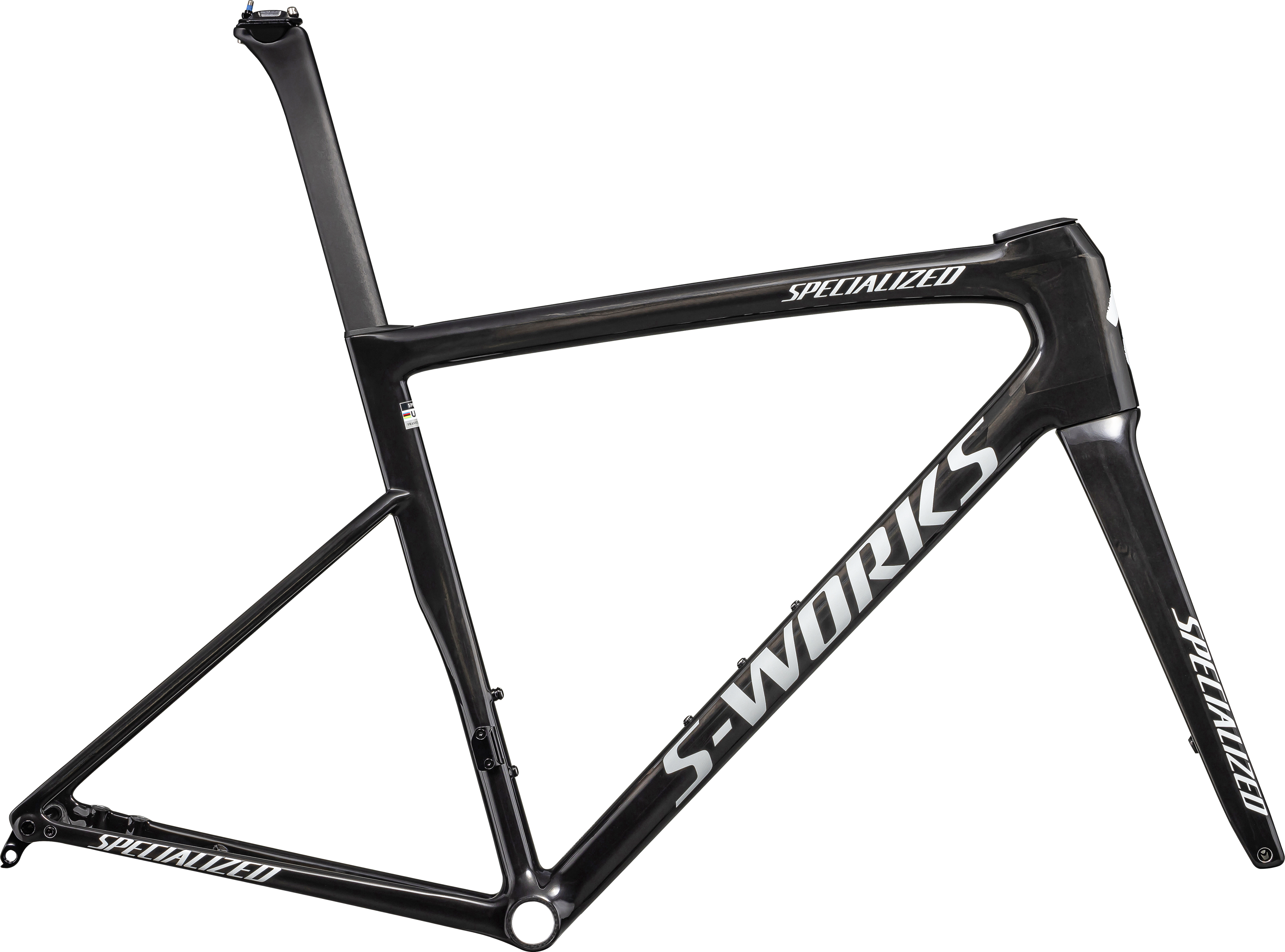 S-WORKS TARMAC SL8 PROJECT BLACK LTD FRAMESET