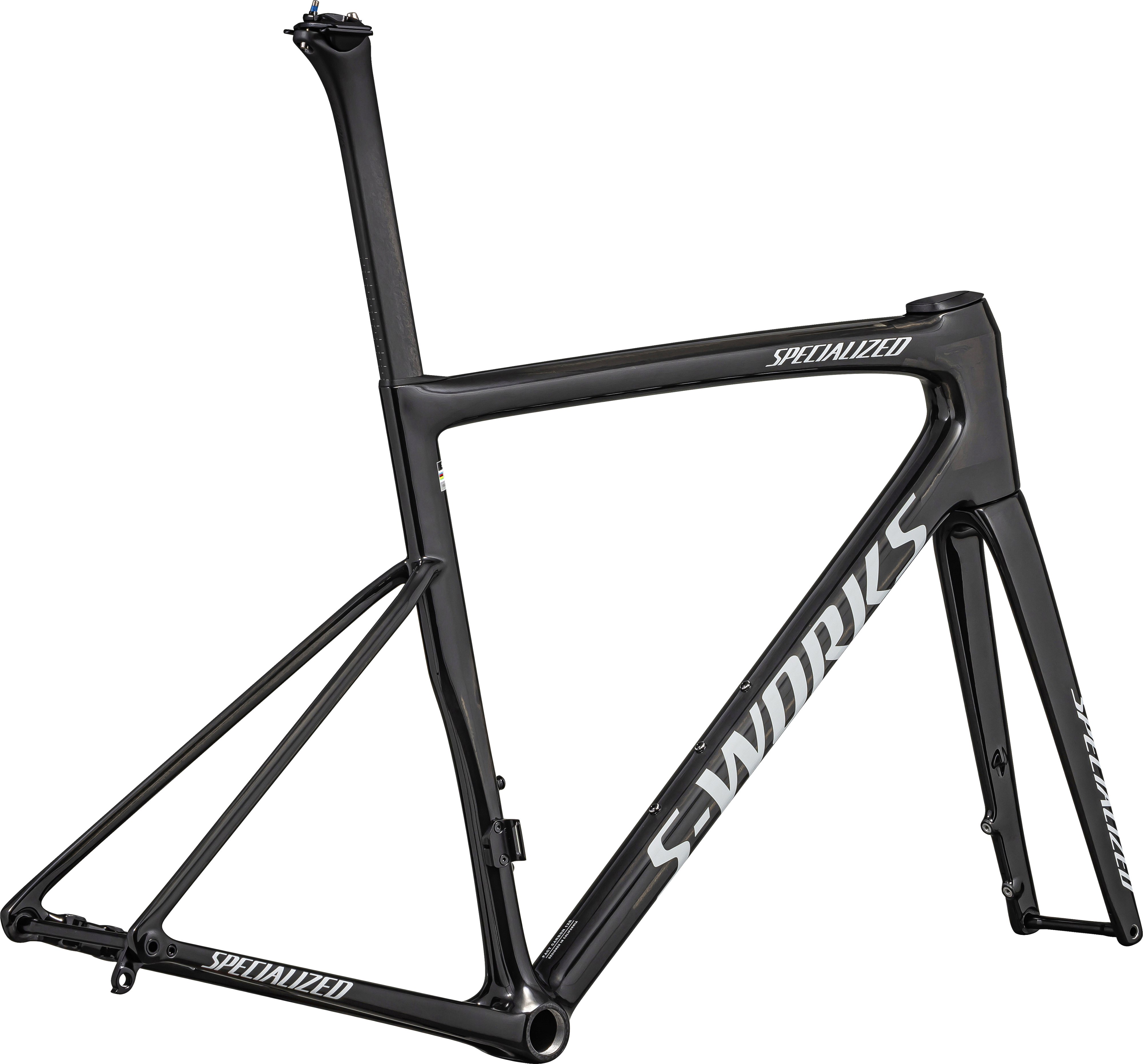 Specialized s works store tarmac disc frameset