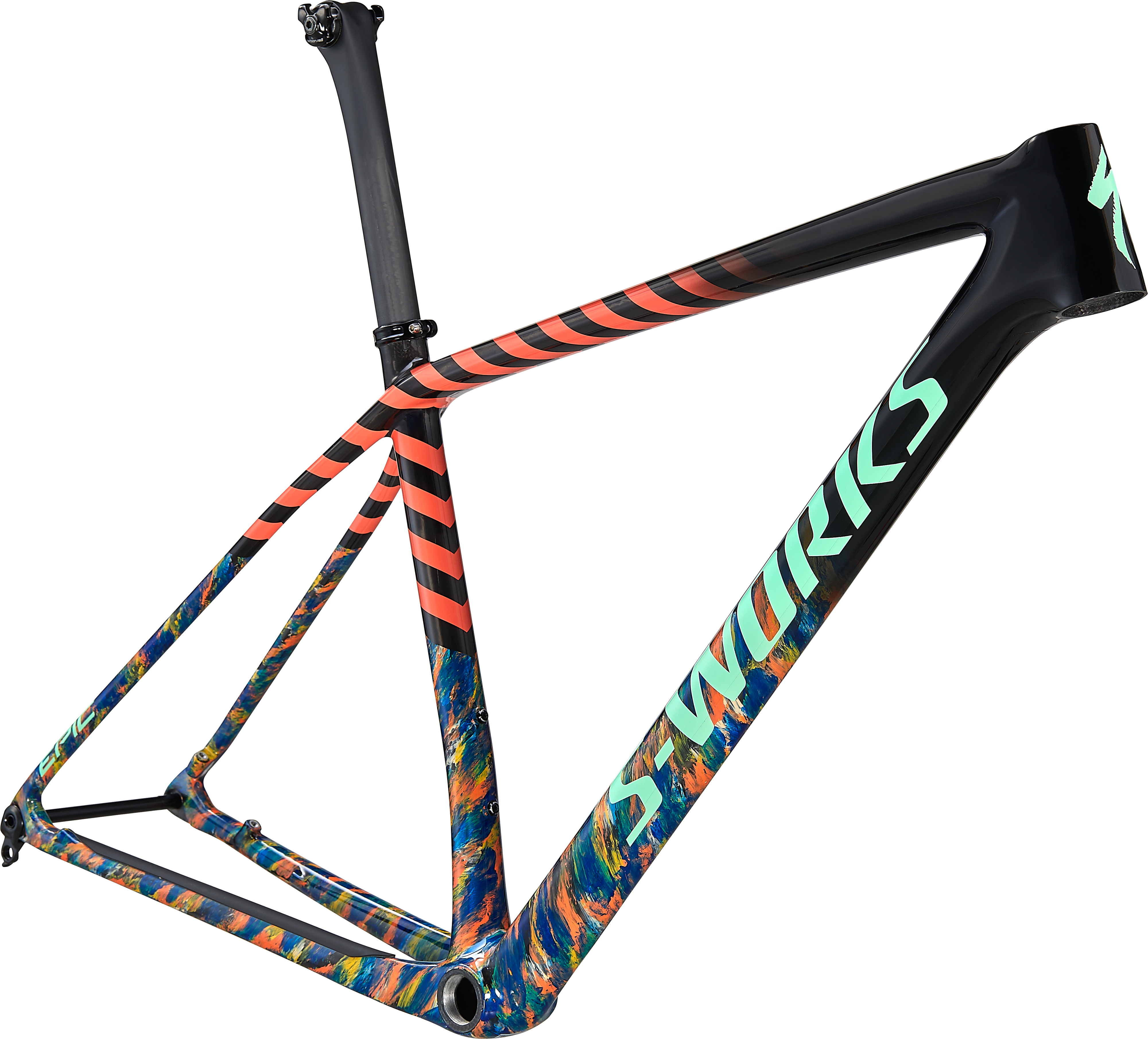 S works hardtail clearance frame