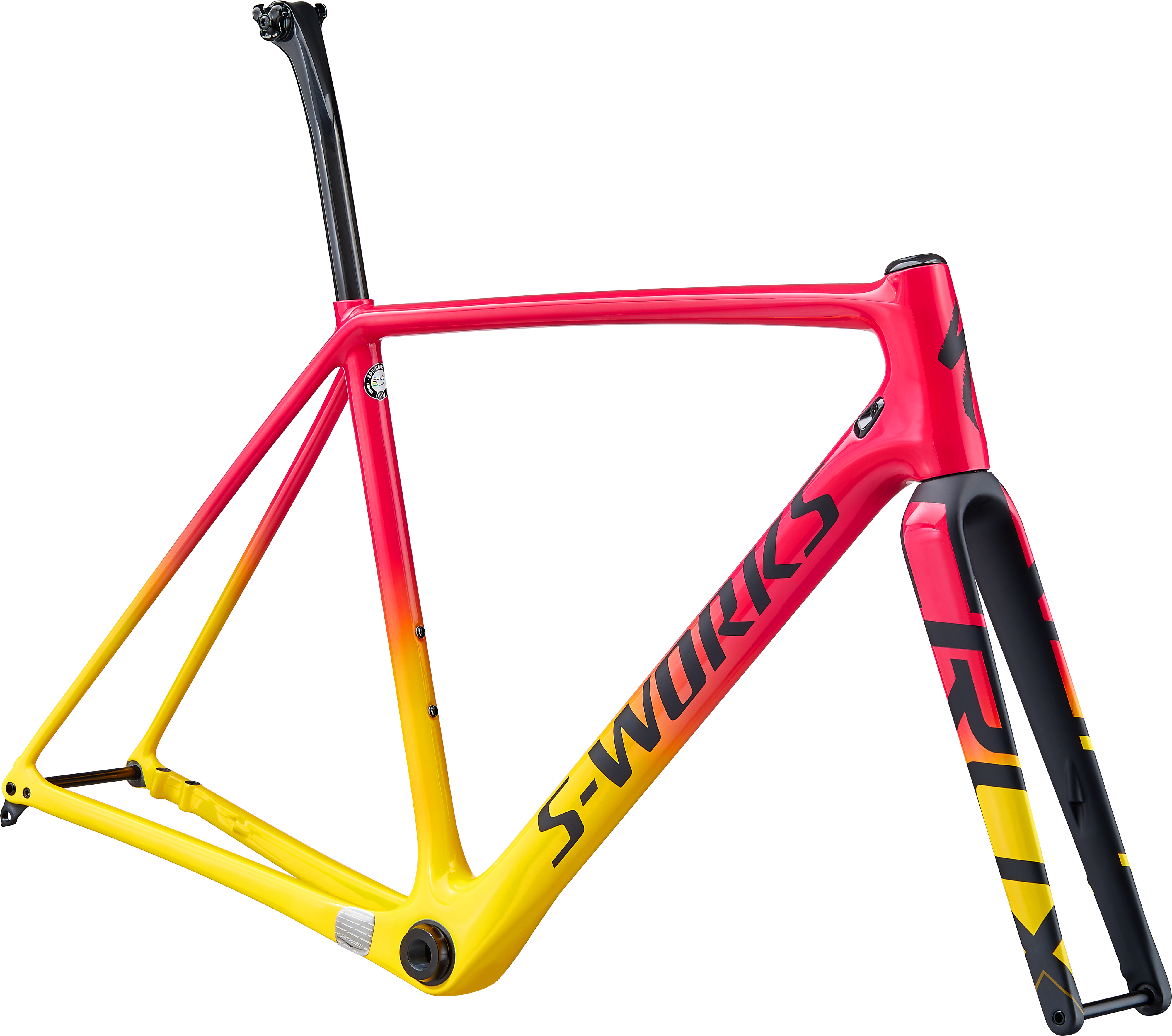 S works shop crux frameset