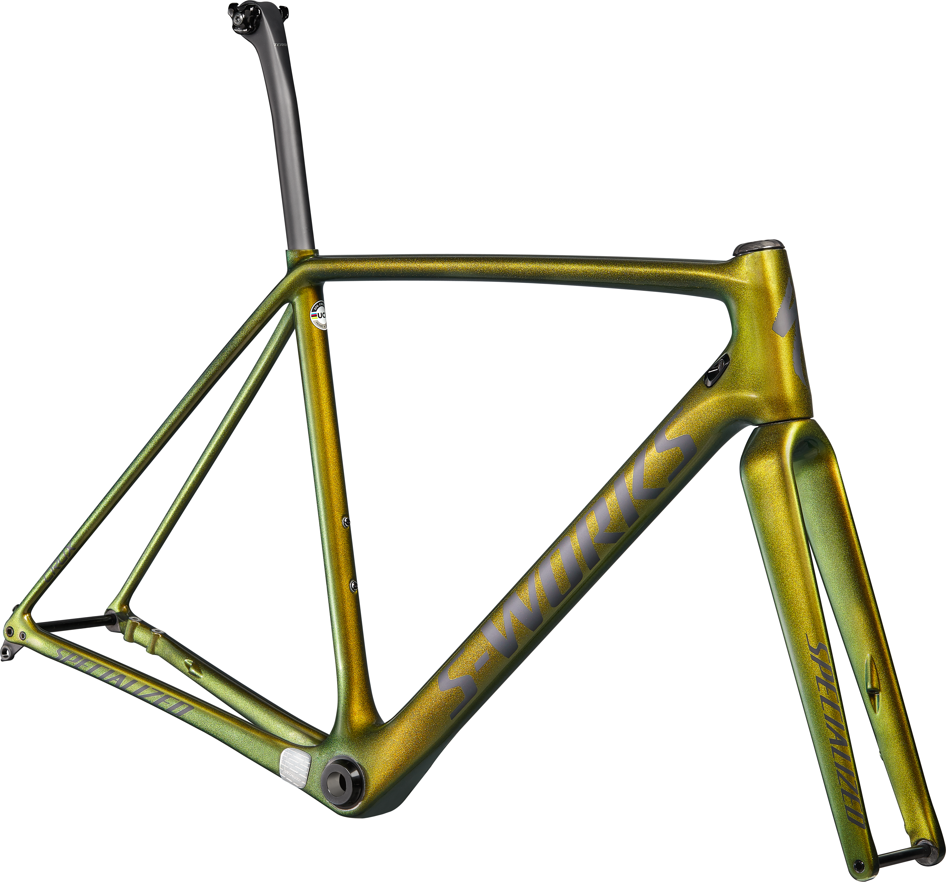 Specialized crux s works hot sale frameset