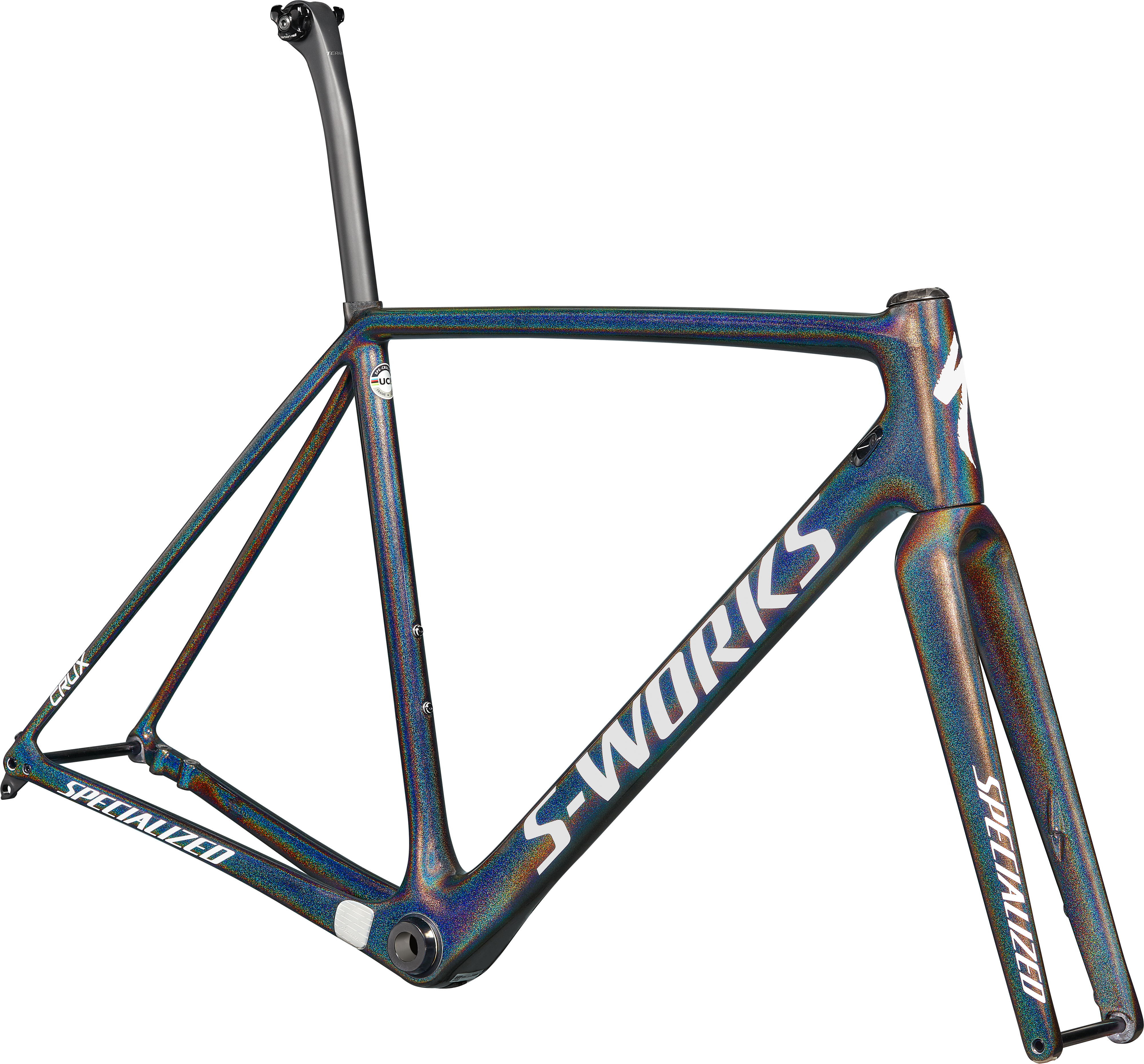 Specialized crux s clearance works frameset