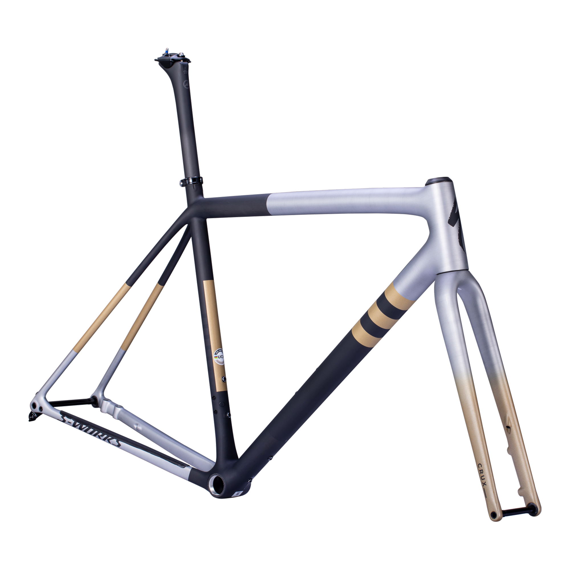 【ジャンク】2019 S-Works CruX Frameset　49size S-Works CruX Frameset